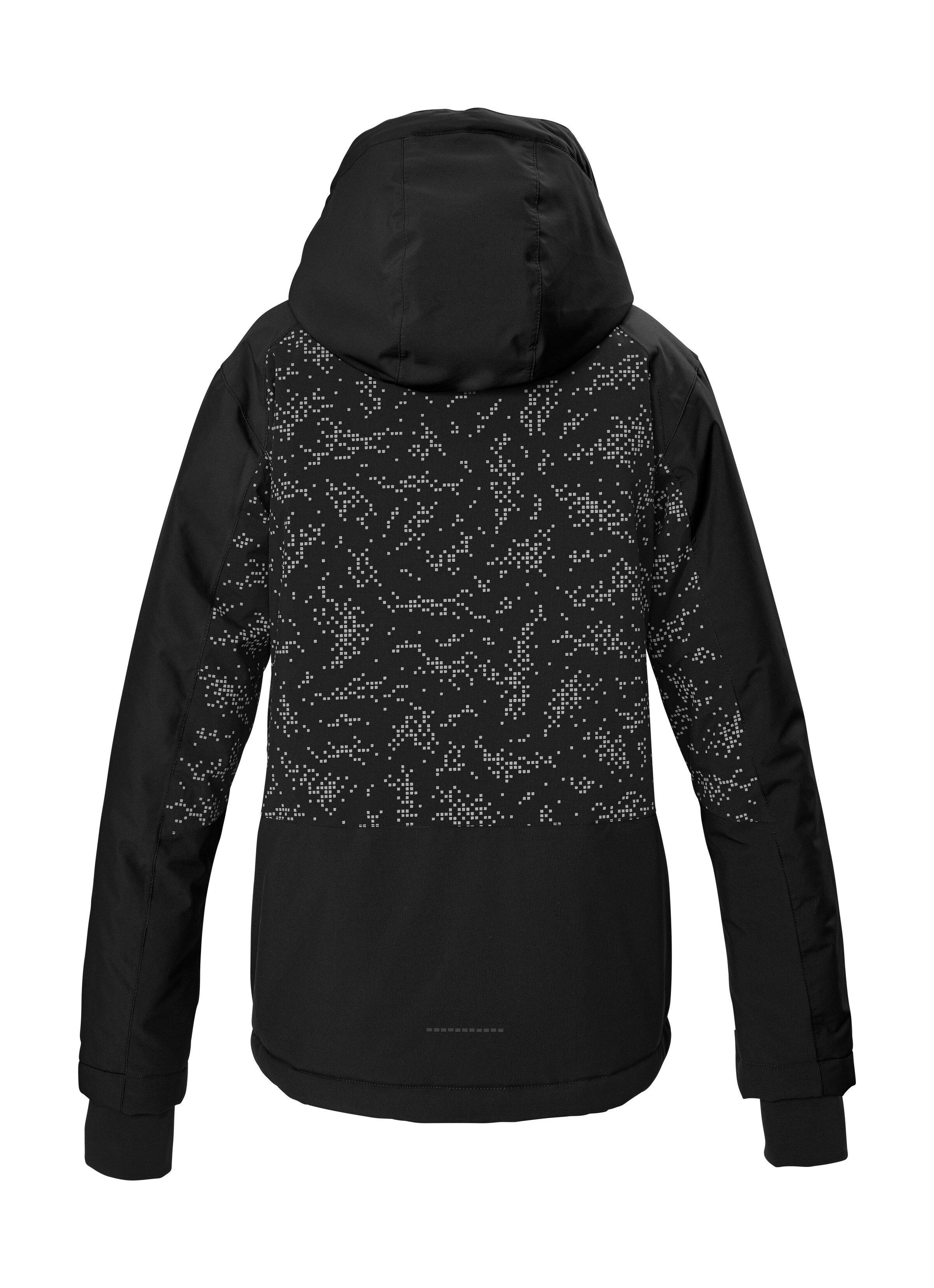 Killtec Skijacke KSW 208 BYS SKI JCKT Wind- und wasserdicht, Schneefang, All-over-Print