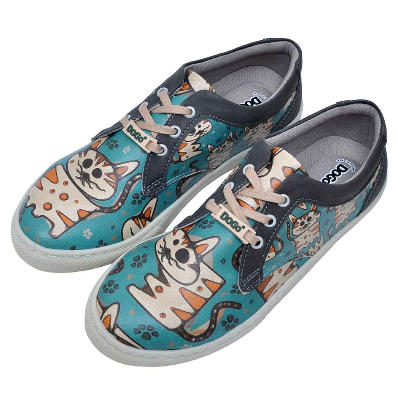 DOGO Tabby Cats Sneaker Vegan