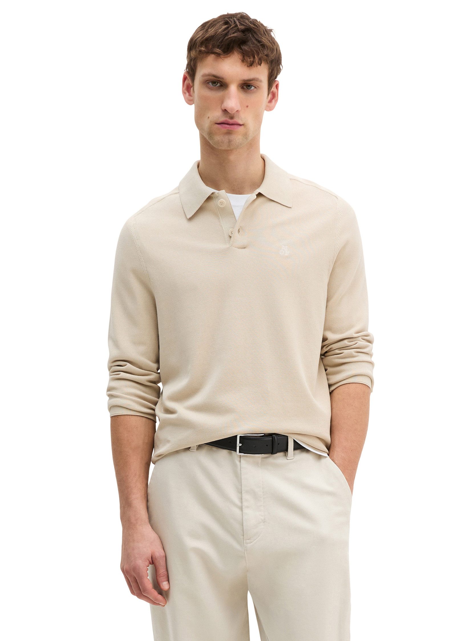Marc O'Polo Strickpullover aus zertifizierter Bio-Baumwolle