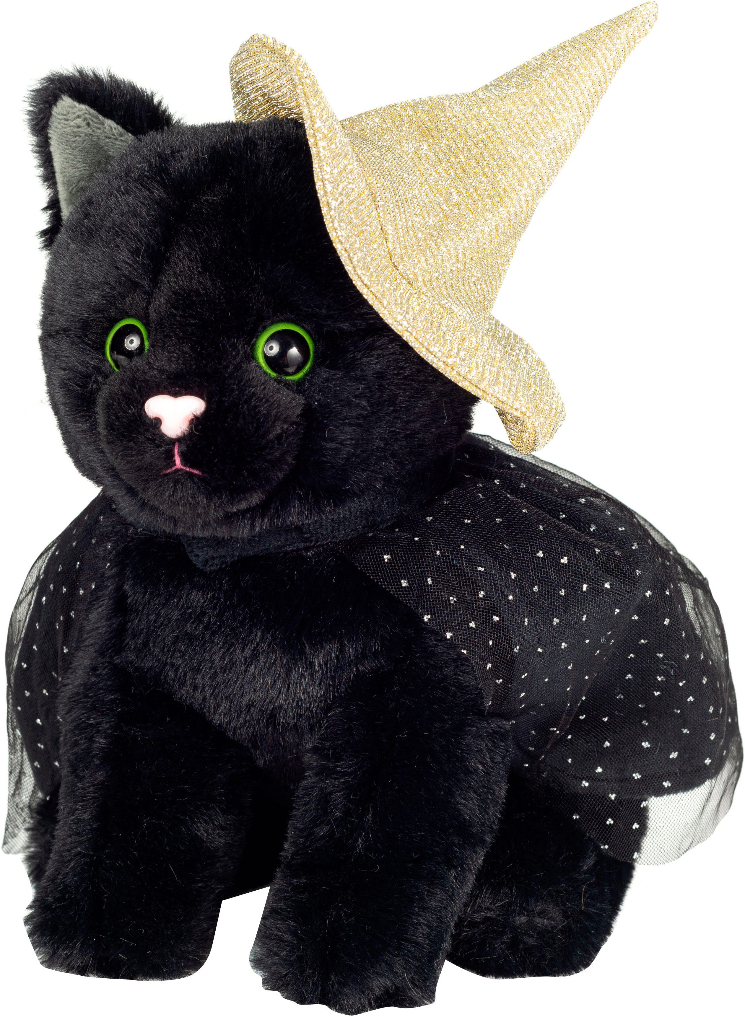 Teddy Hermann® Kuscheltier Halloween Katze, 20 cm