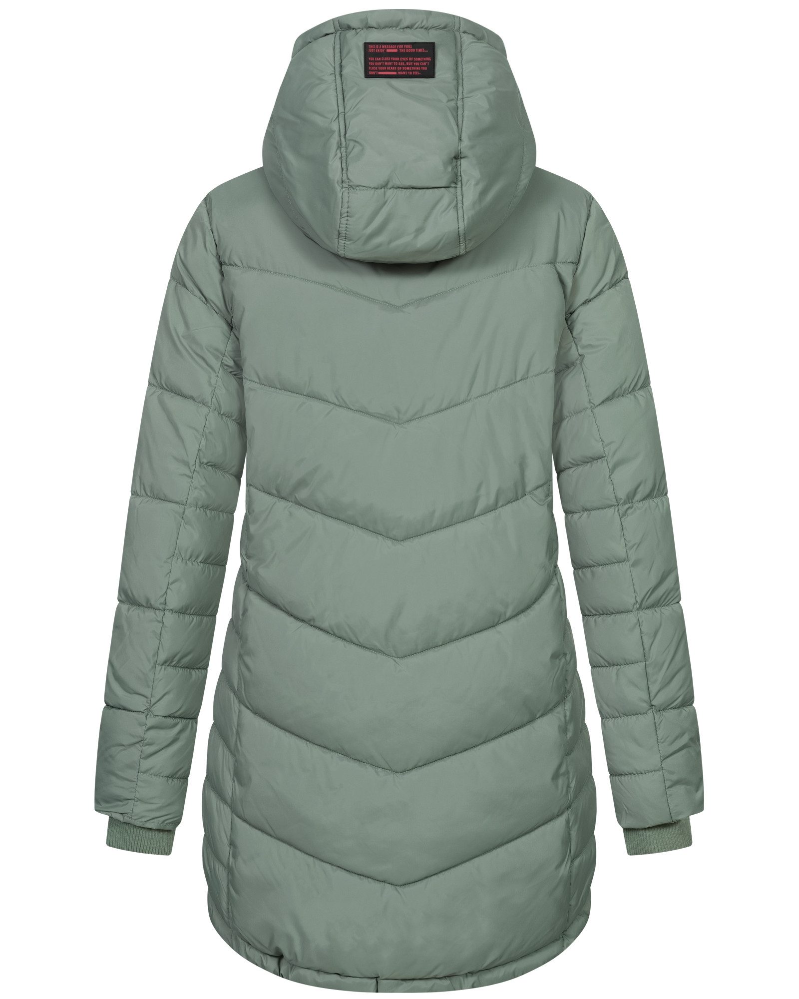 SUBLEVEL Steppjacke Damen Winter Jacke Mantel Parka Steppjacke Steppmantel günstig online kaufen