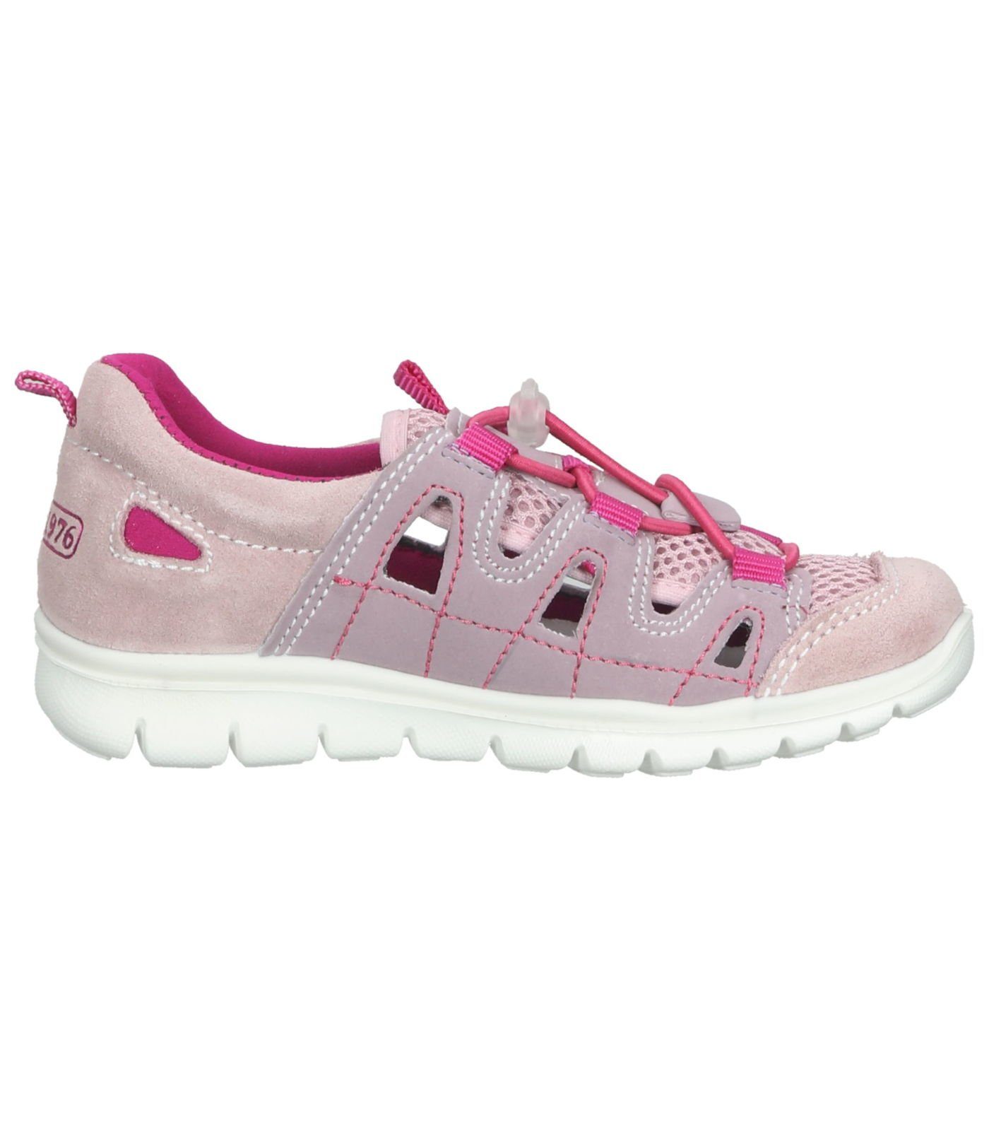 Pink Leder/Textil Sneaker Sneaker Violett Primigi