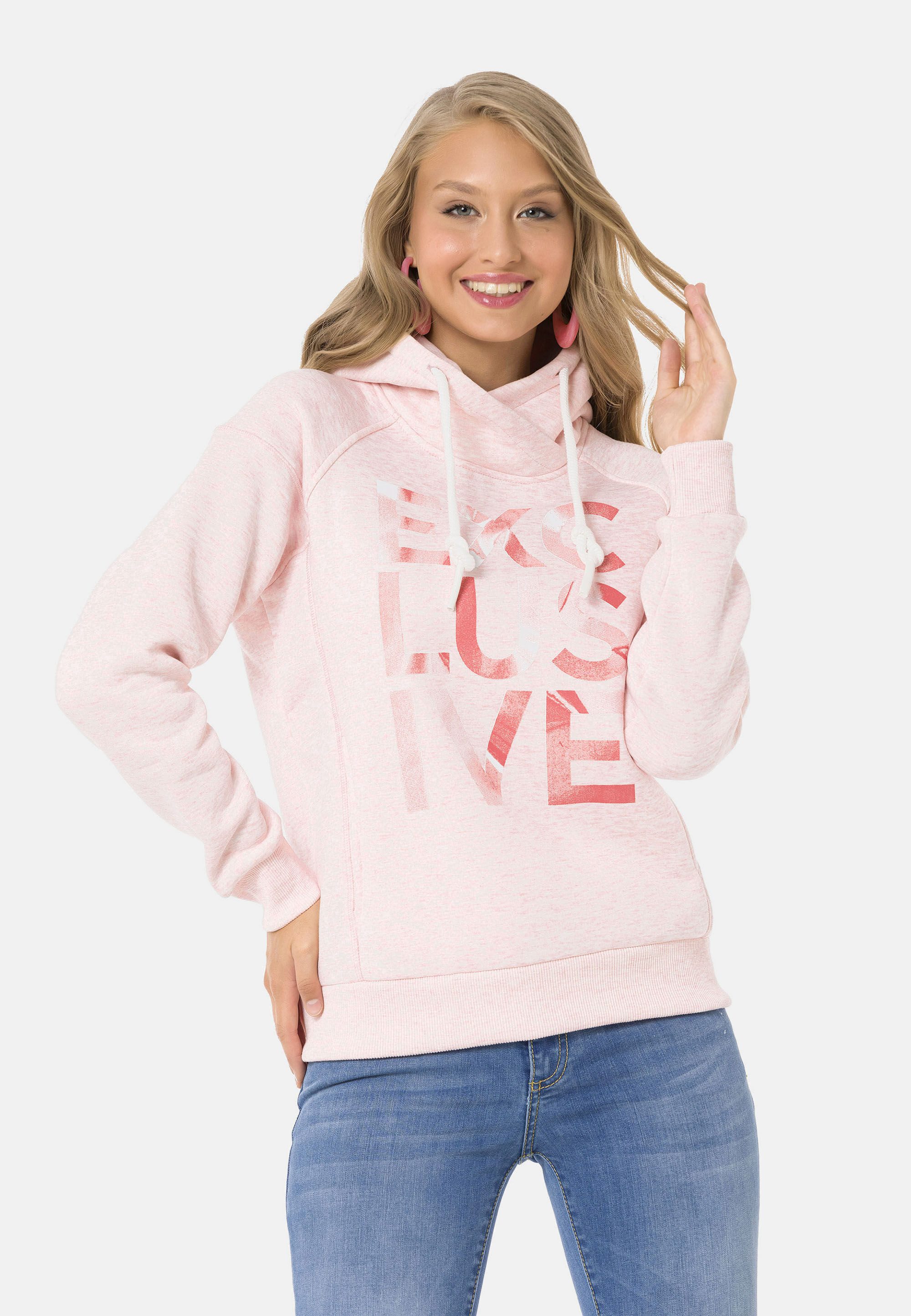 Cipo & Baxx Kapuzenpullover WL330 (1-tlg) mit Kapuze