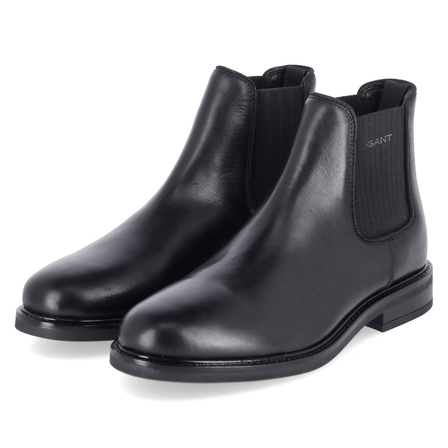 Gant Gant Chelsea Boots 33651495/G00 Herren Glattleder black Stiefel