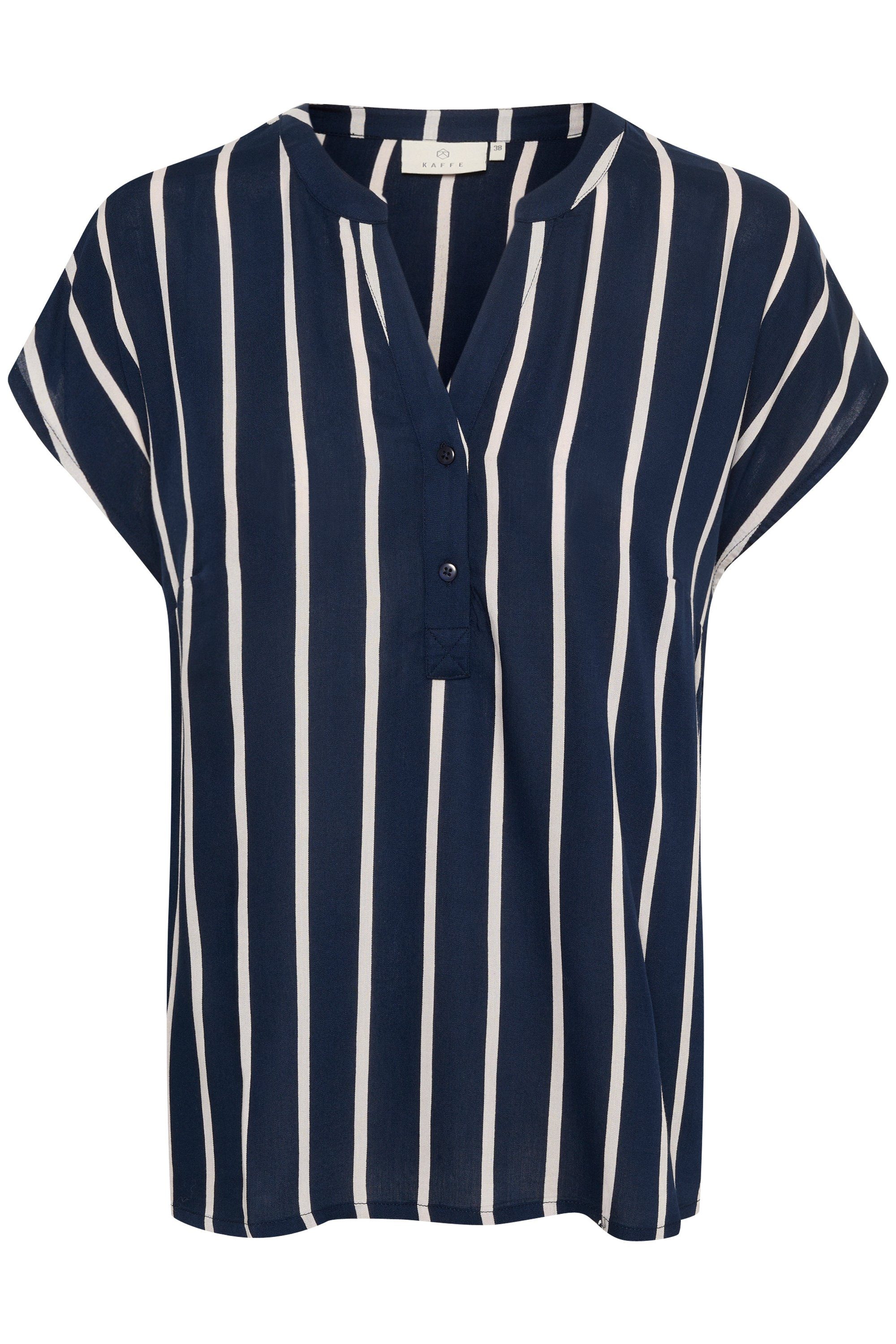 KAFFE Kurzarmbluse Kurzarm-Bluse KAstridy günstig online kaufen