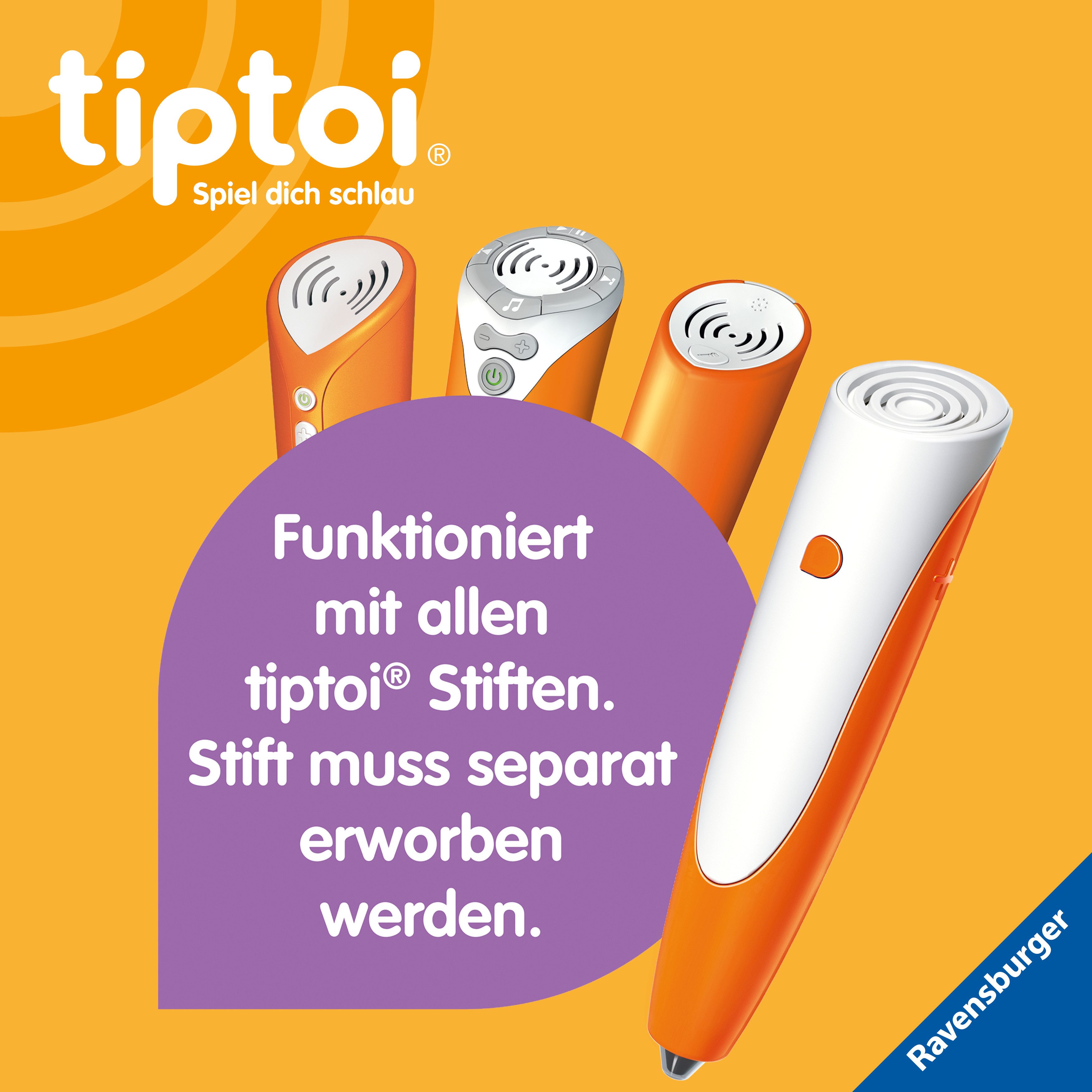 tiptoi® Bildergeschichten über den Umgang mit Gefühlen, Iggy Igel und die Sache mit der Freundschaft; Made in Europe
