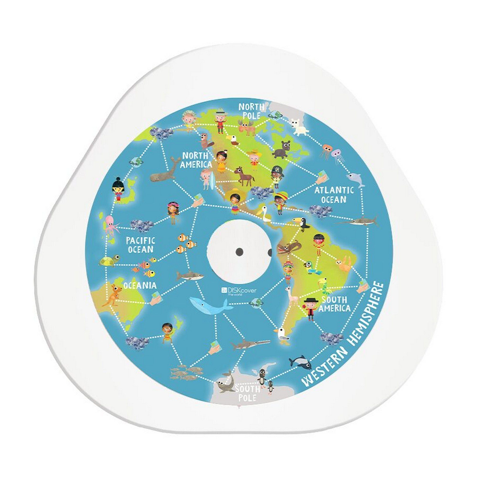 Stokke Spieltisch Stokke® MuTable™ DISKcover, Spielscheiben günstig online kaufen