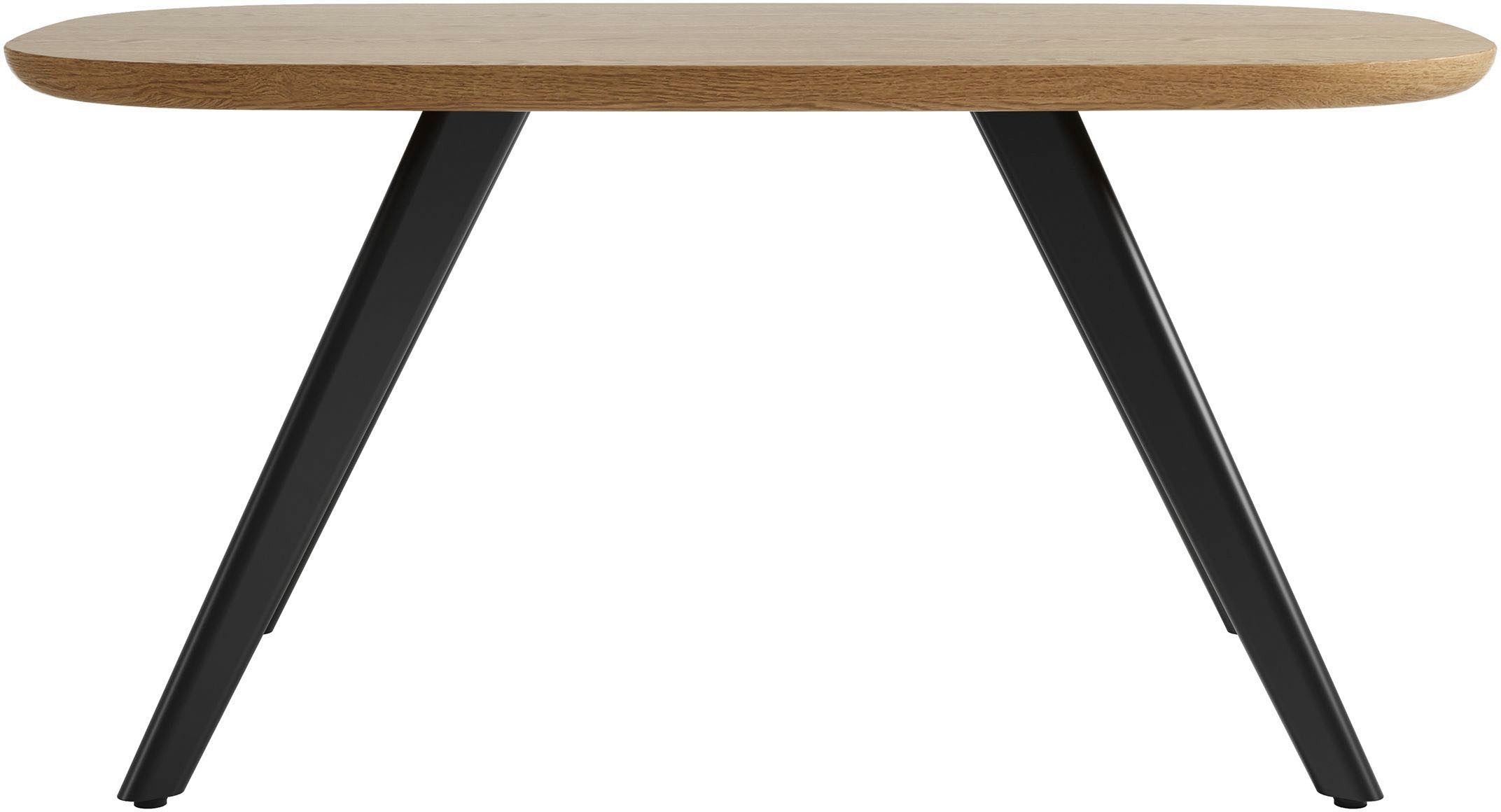 SCHÖNER WOHNEN-Kollektion Esstisch LARVIK (1-St), in 160 cm oder 200 cm mit abgerundeter Kante