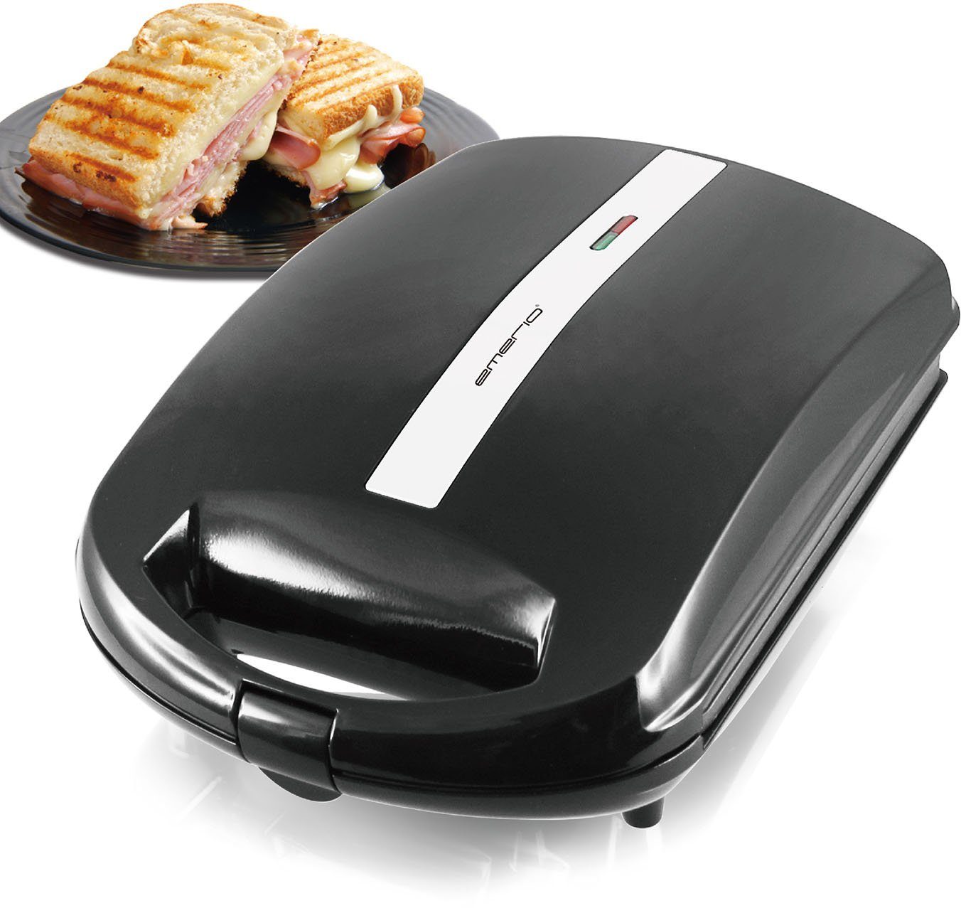 Emerio Sandwichmaker ST-111153 FAMILY, 1300 W