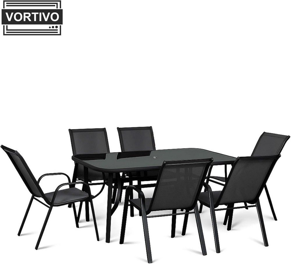 VORTIVO Essgruppe für 6, wetterfest für günstig online kaufen
