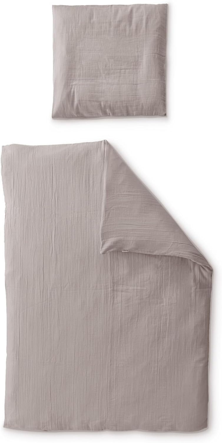 Kinderbettwäsche Kinder Bettwäsche, 100% Bio-Baumwolle, Standard 100 by Oeko-TEX
