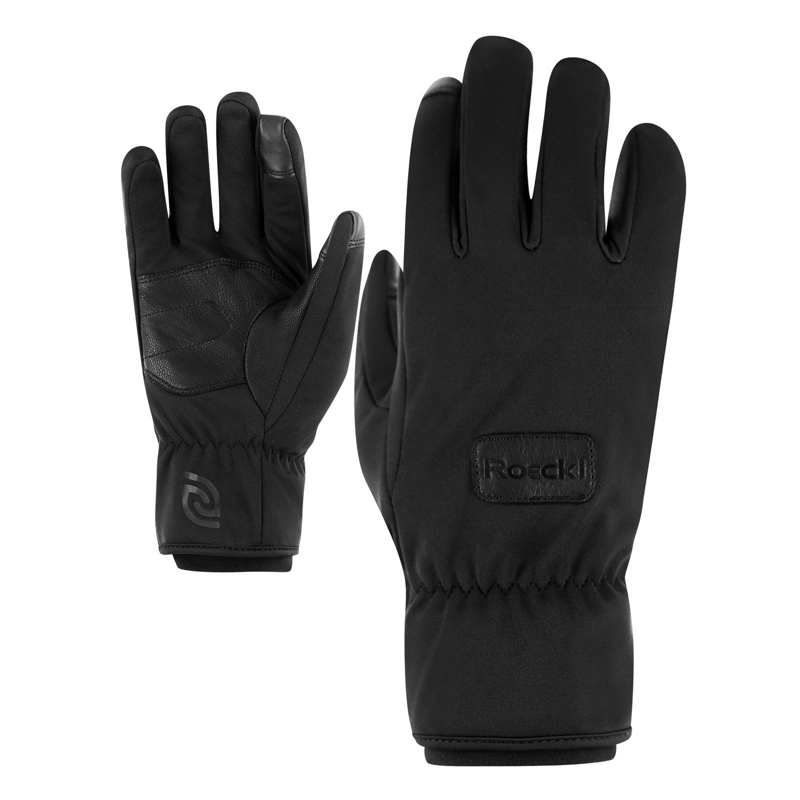 Roeckl SPORTS Lederhandschuhe Kaprun Innenhand aus Ziegenleder, Touchscreen Kompatibel