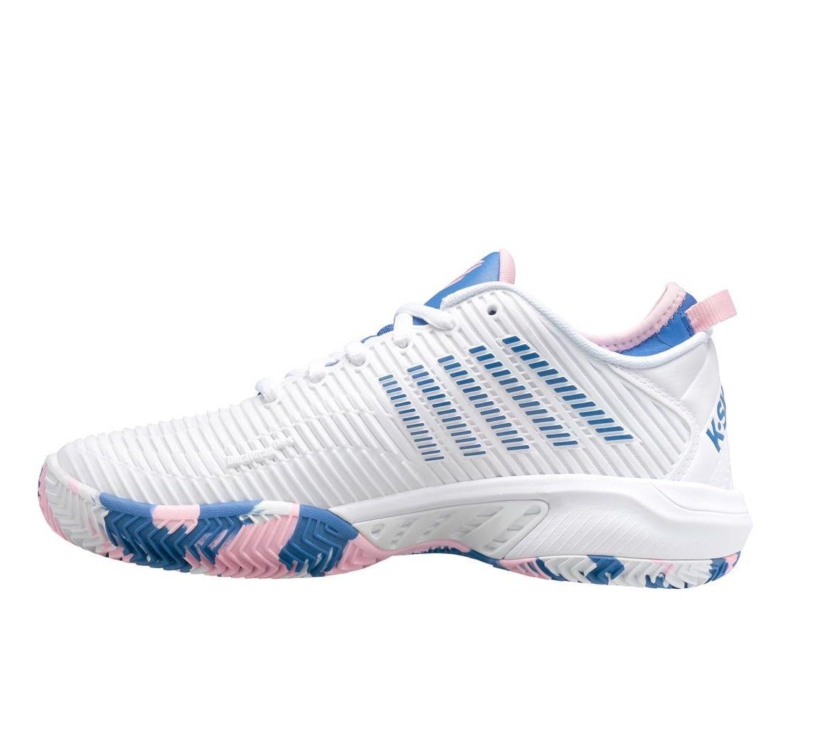 K-Swiss Performance Hypercourt Supreme Clay/Sandplatz weiss Damen Tennisschuh