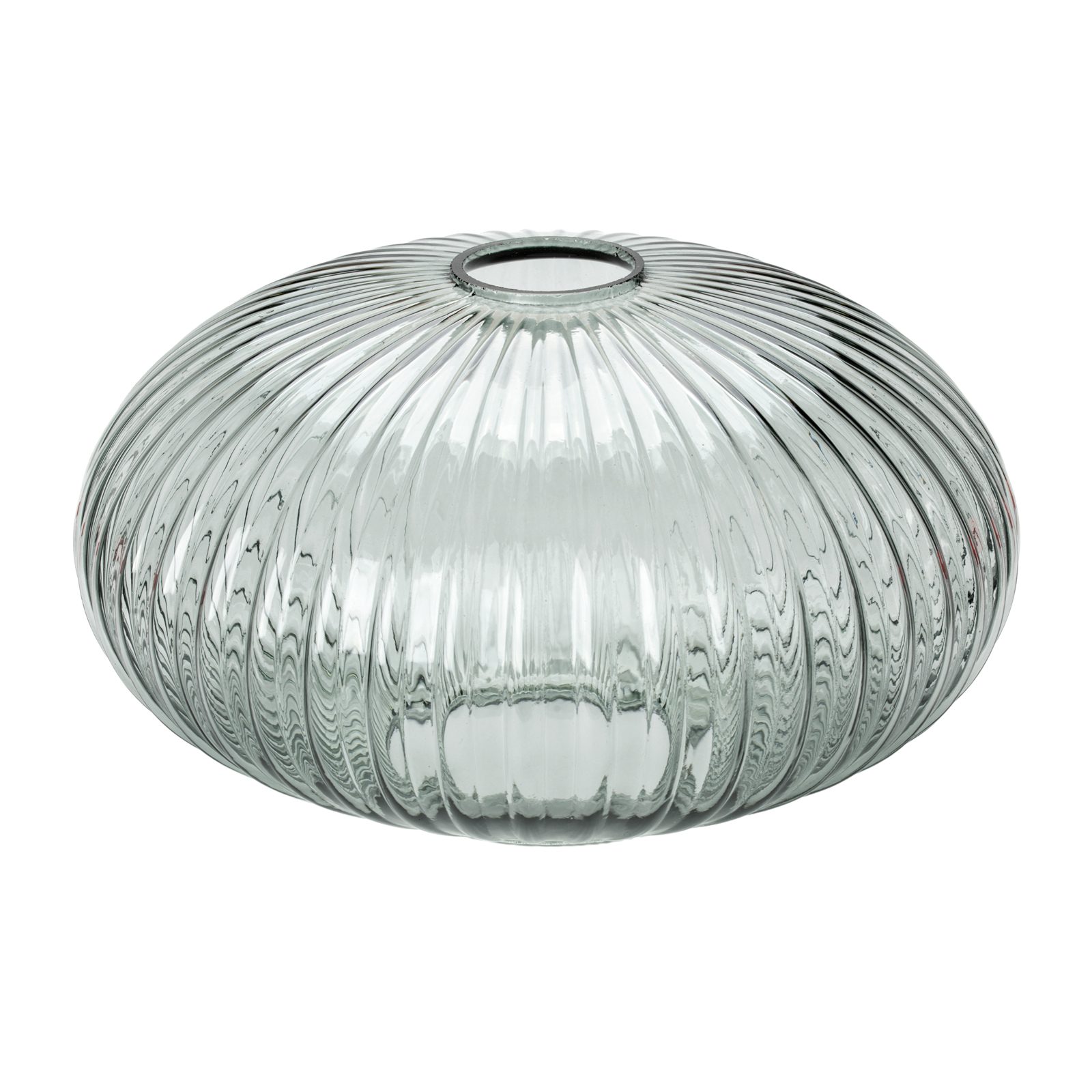 Orion Leuchten Lampenschirm Ersatzglas Ø 250 mm Rauch Lampenschirm Glasschirm für Fassung E27