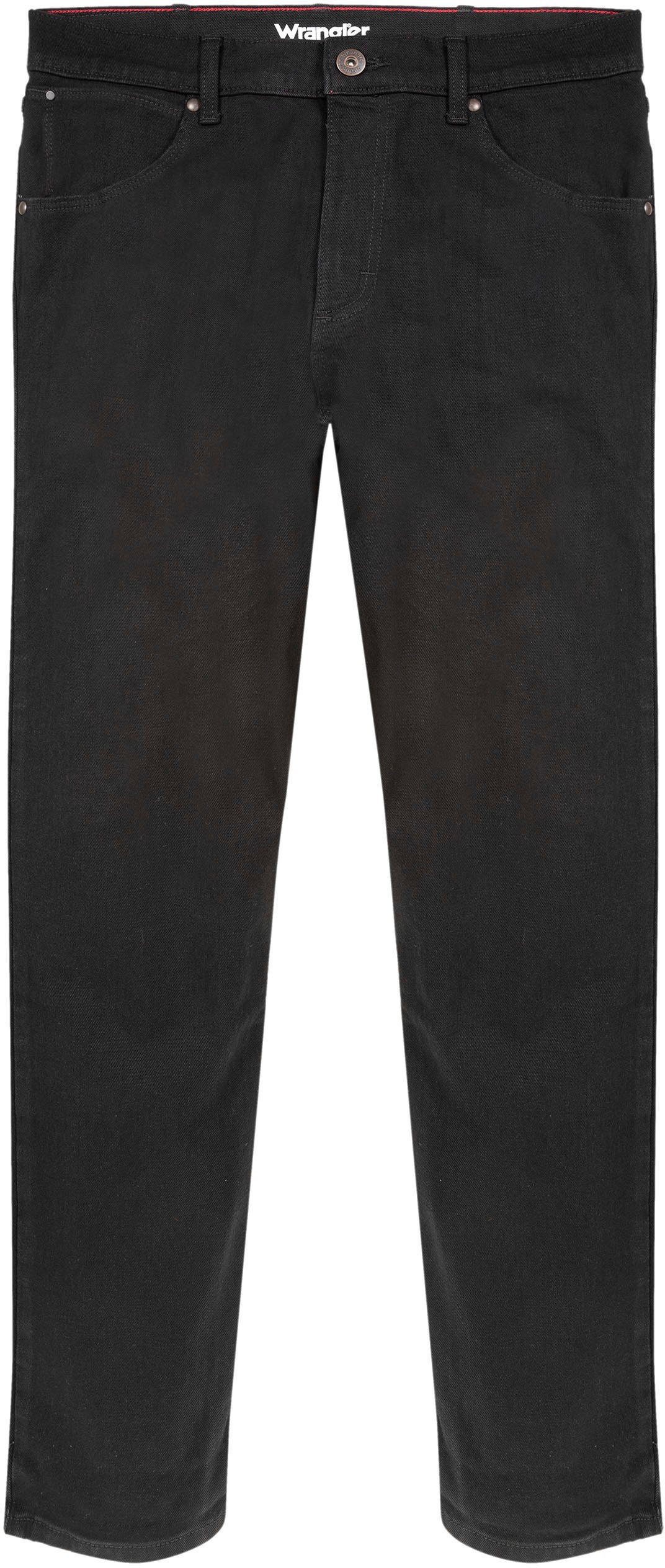 Wrangler Regular-fit-Jeans Authentic Regular black rinse | Straight-Fit Jeans