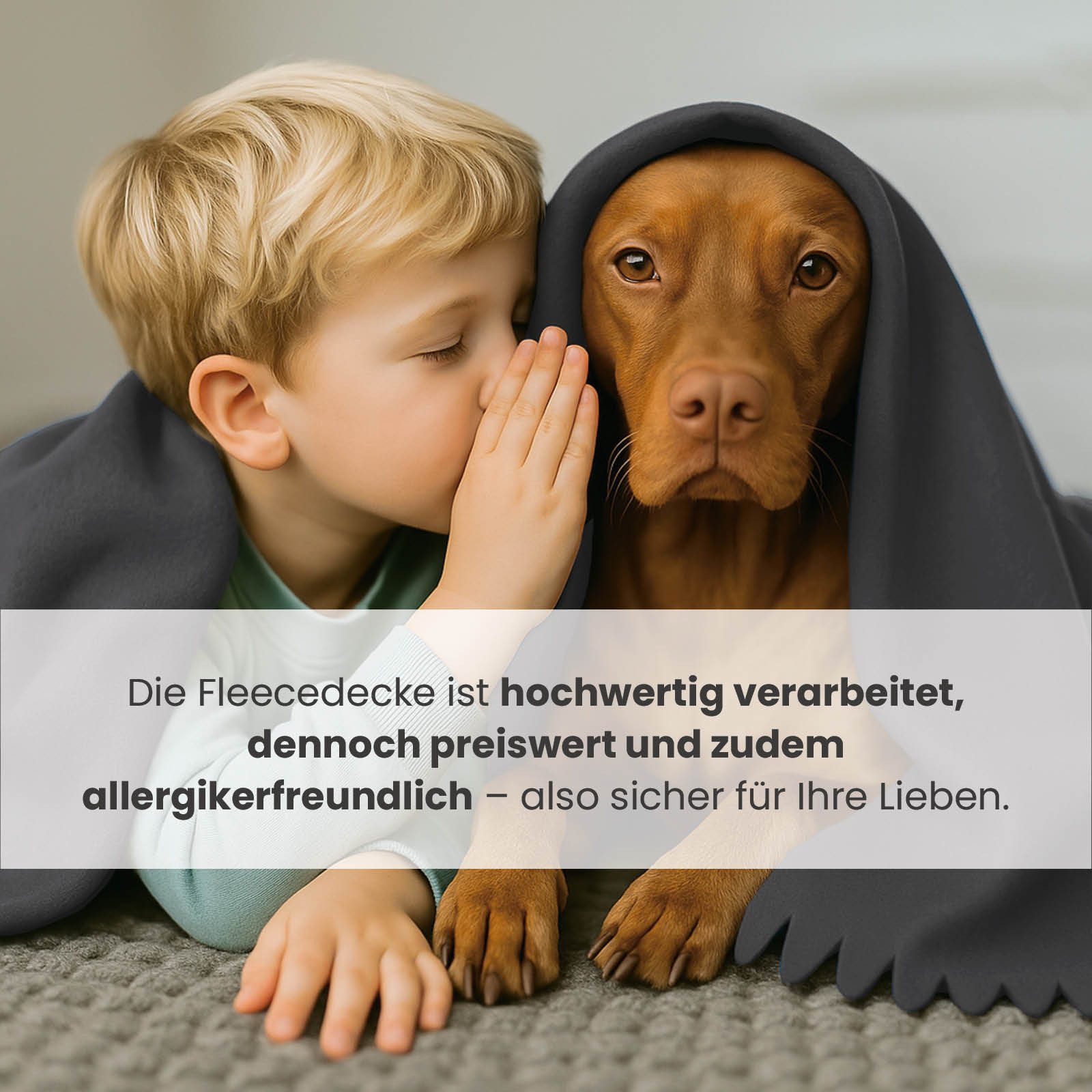 Wohndecke 16er Set Fleecedecke WAVE ca. 120x160, wometo, OEKO-TEX®, Fleecedecke mit Wellenrand & Anti-Pilling