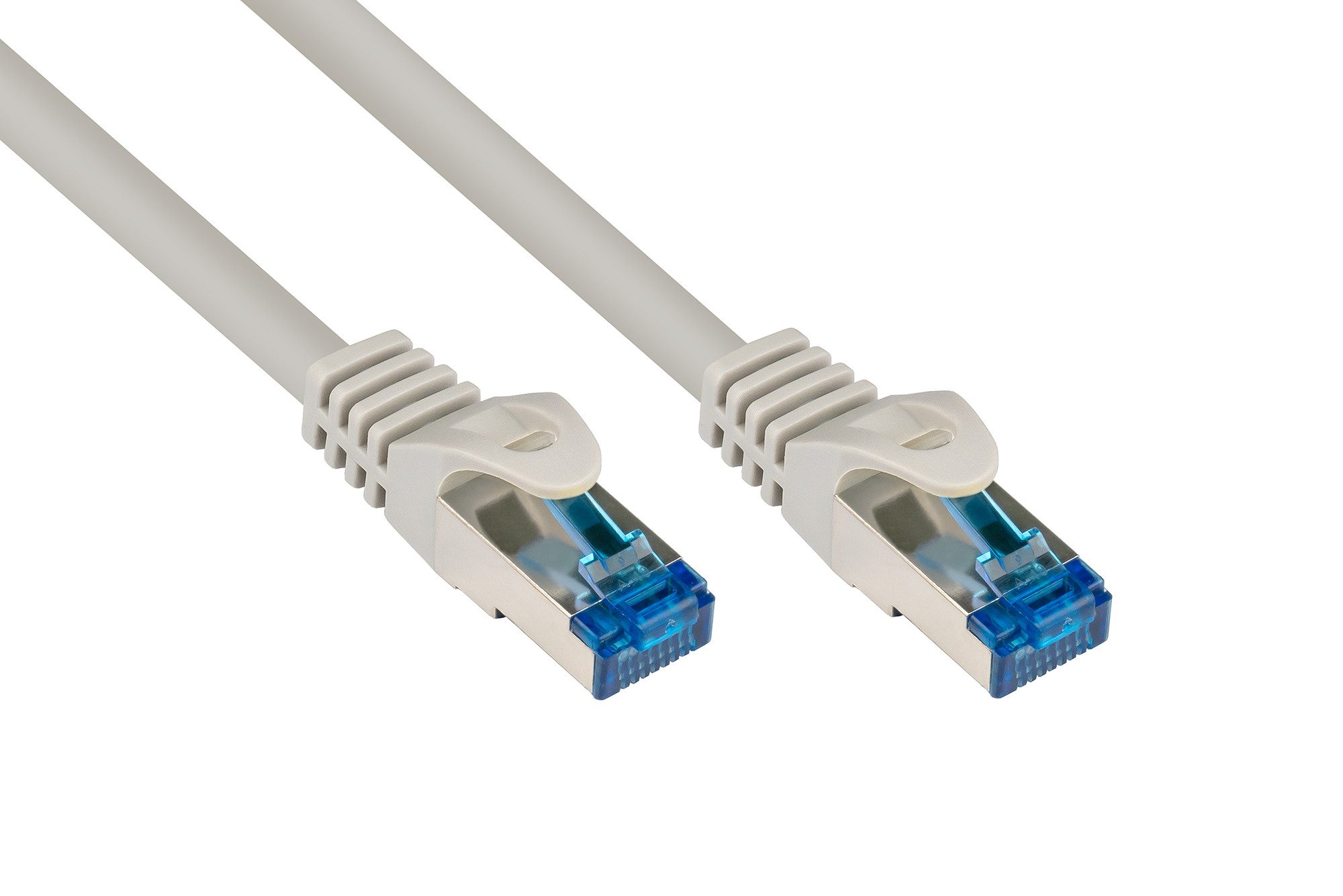 GOOD CONNECTIONS Patchkabel Ethernet Netzwerkkabel, RJ45 Stecker gerade, RJ45 Stecker gerade (2000 cm)