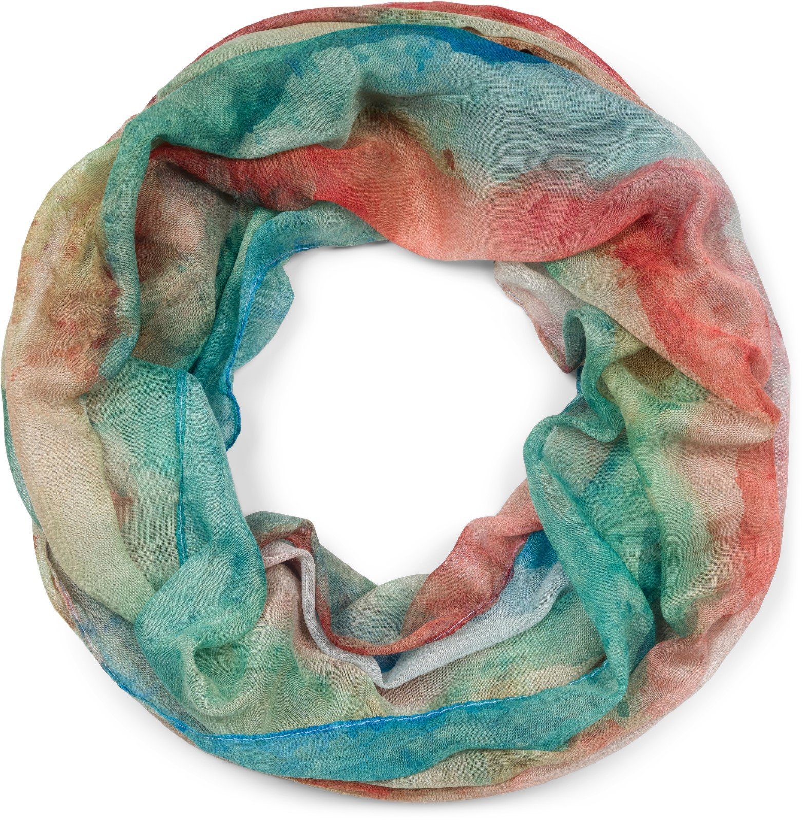 Loop Loop Aquarell Farbverlauf