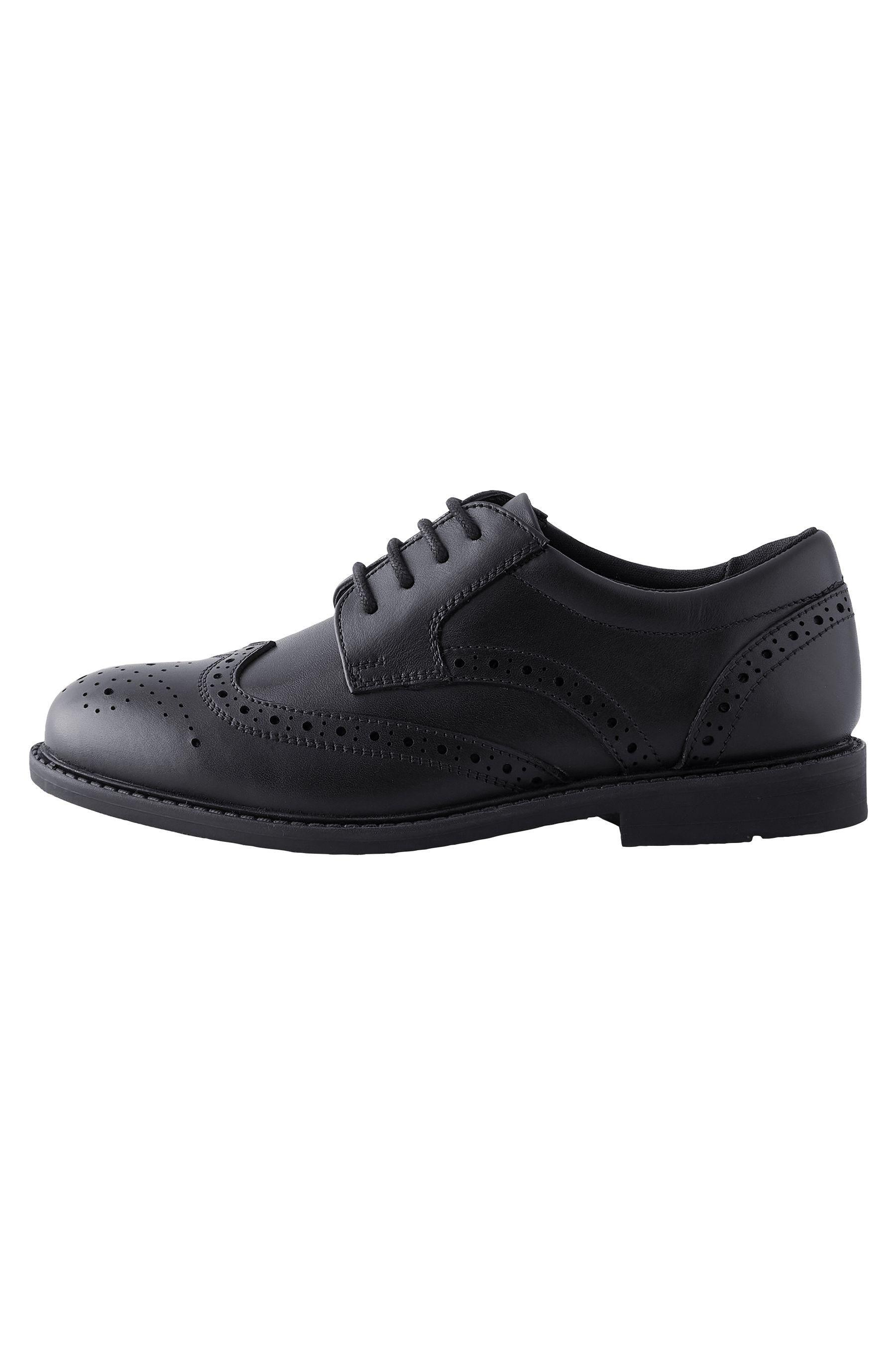 Schnürbudapester aus Leder für die Schuhe Budapester