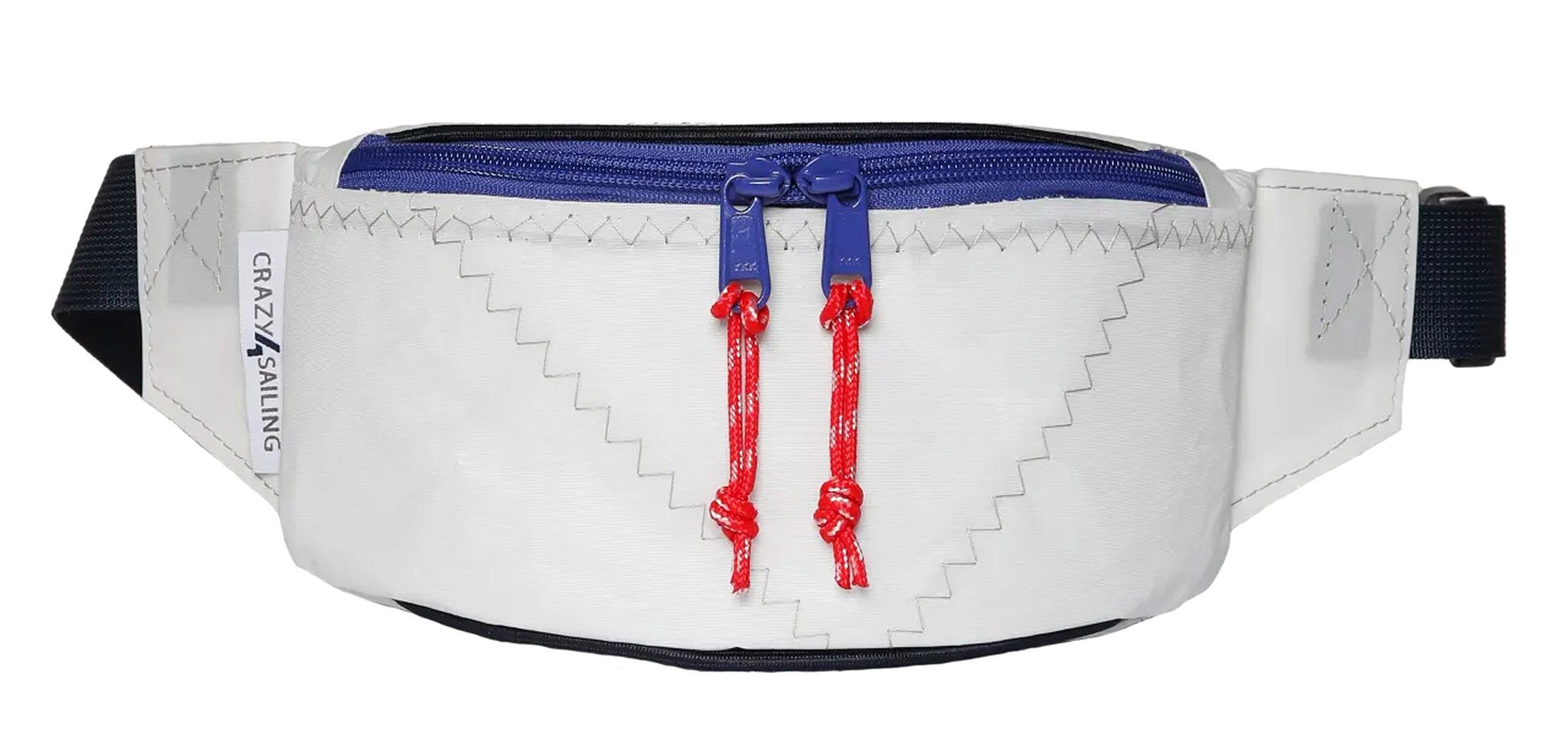 crazy4sailing Bauchtasche Gürteltasche Bauchtasche aus Segeltuch C4S