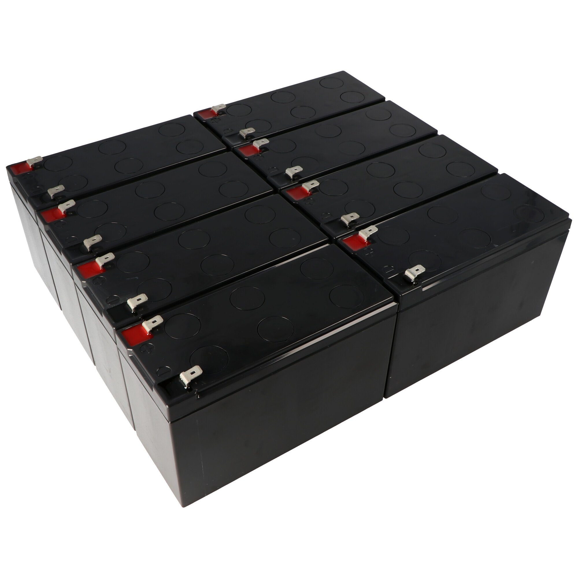 CSB Ersatzakku für APC Smart-UPS XL SUA3000RMXLI3U, APC RBC105 Akku 8400 mAh (12 V)