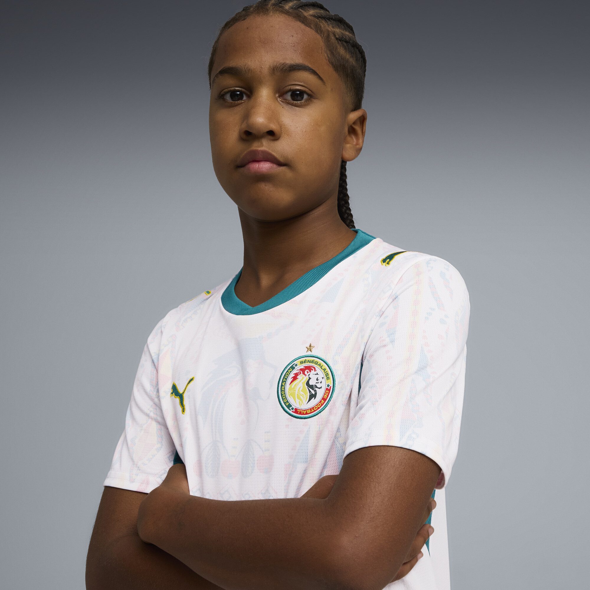 PUMA Trainingsshirt Senegal 2026 Heimtrikot Jugendliche