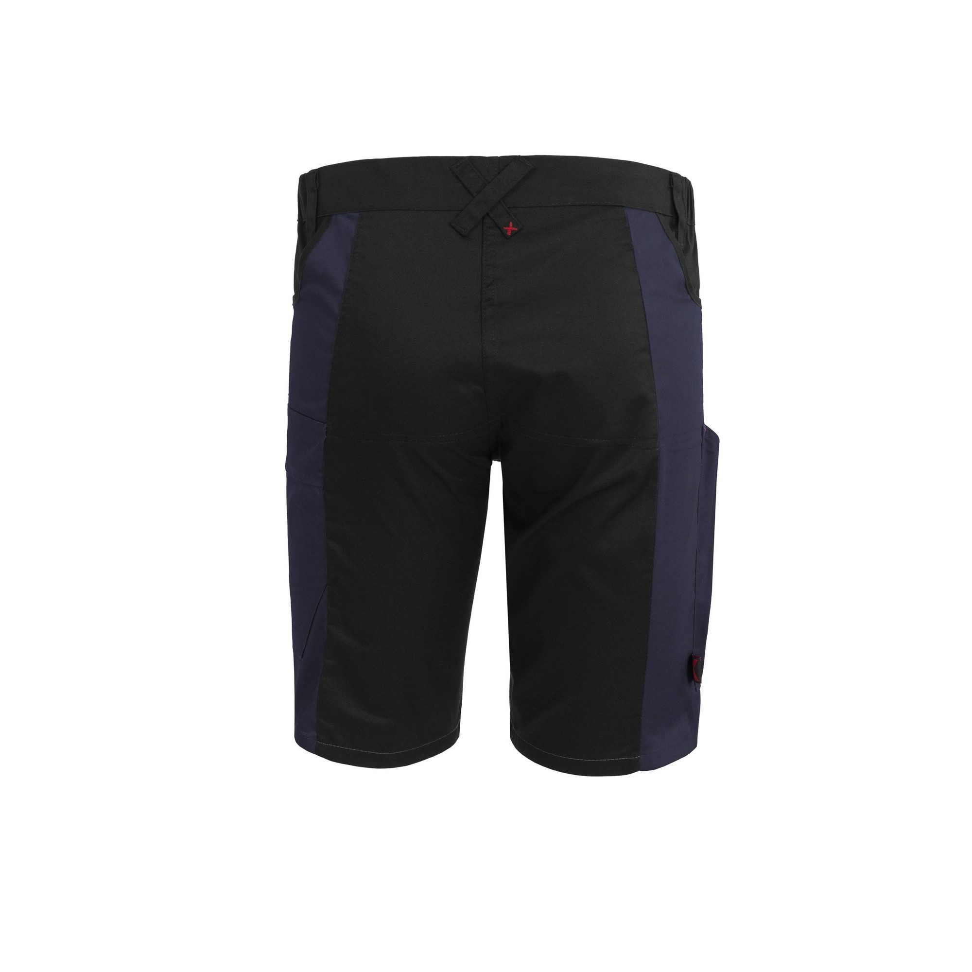 Qualitex Workwear Arbeitsbundhose X-treme strapazierfähige Shorts aus faserverstätktem Gewebe – Bild 2 von 3