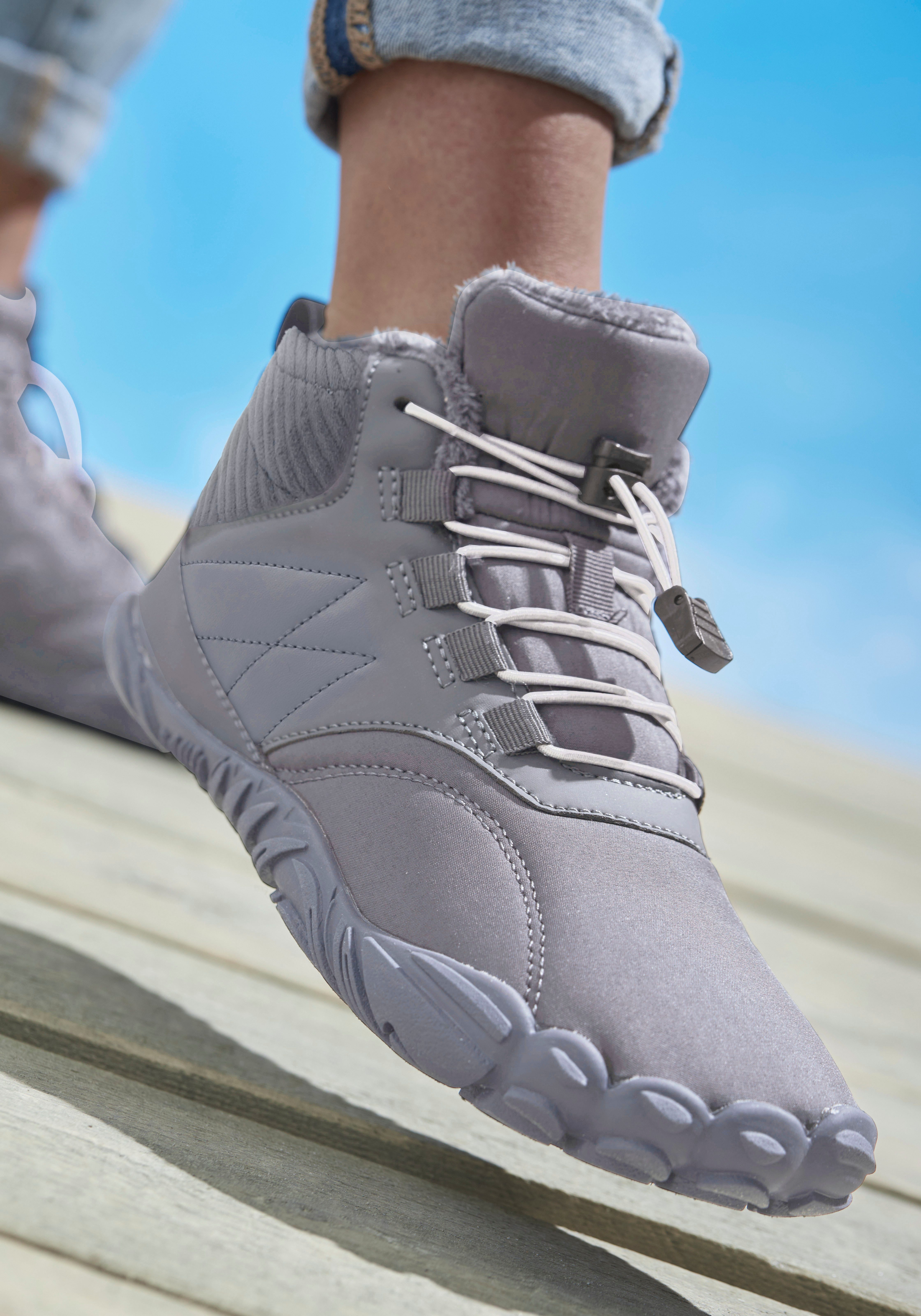 Vivance Freizeitschuh, Halbschuh, Sneaker Stiefelette zum Reinschlüpfen mit günstig online kaufen