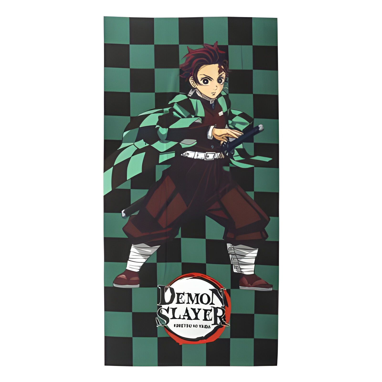 Demon Slayer Strandtuch Anime Demon Slayer Mikrofaser Strandtuch Badetuch X günstig online kaufen