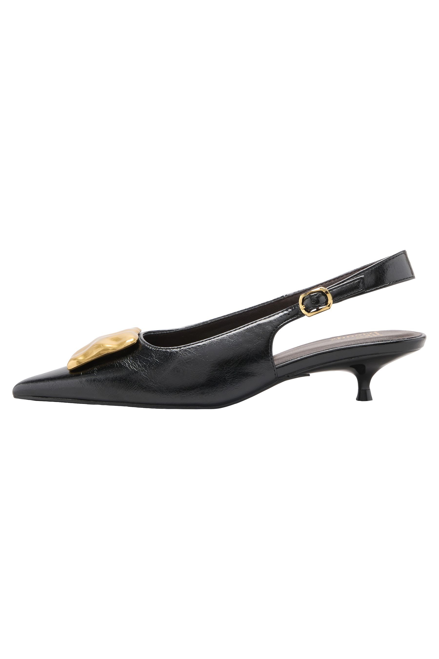 Friends Like These Friends Like These Slingback-Pumps aus Kunstleder Pumps