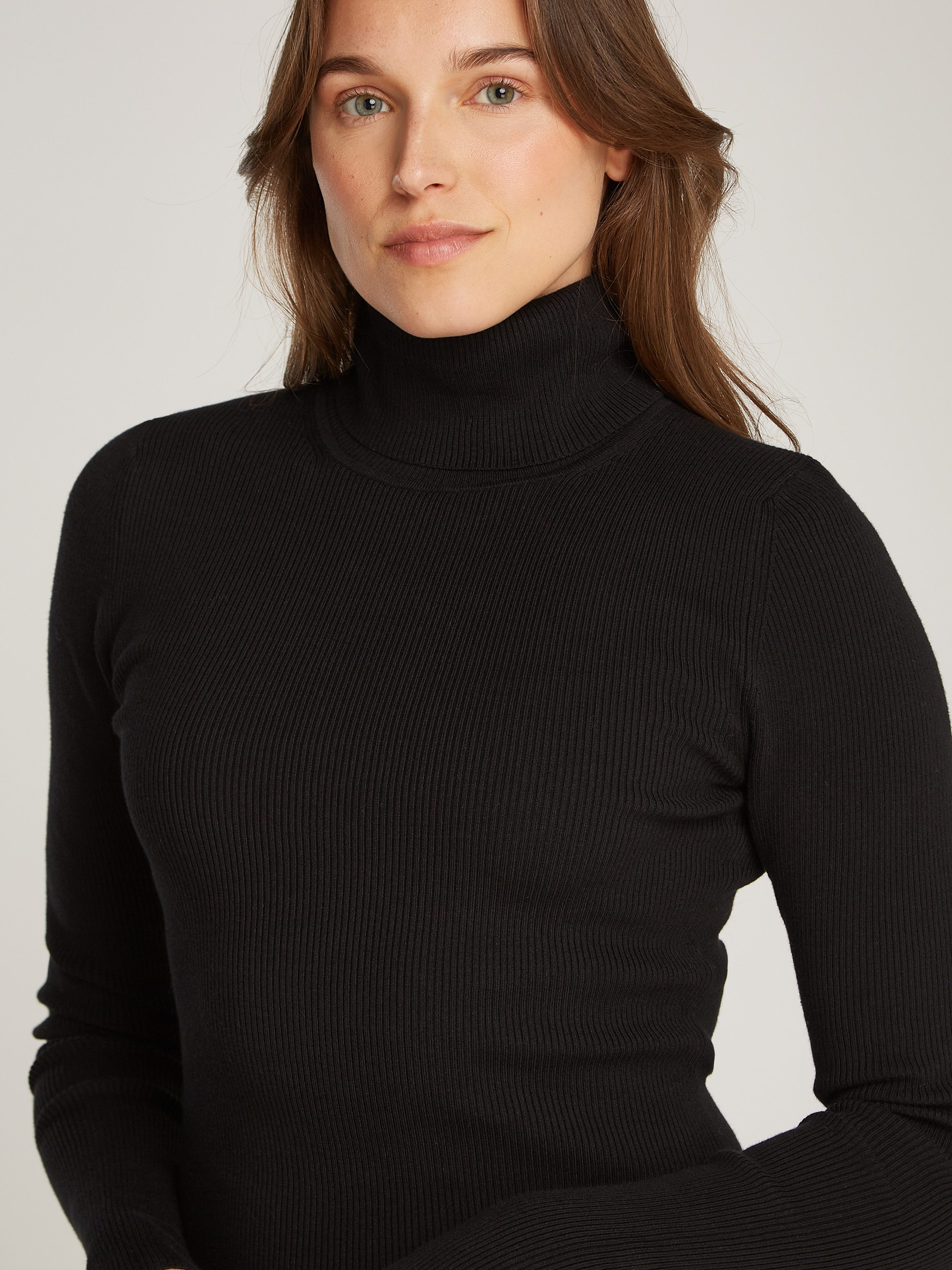 Calvin Klein Jeans Jerseykleid WOVEN LABEL günstig online kaufen