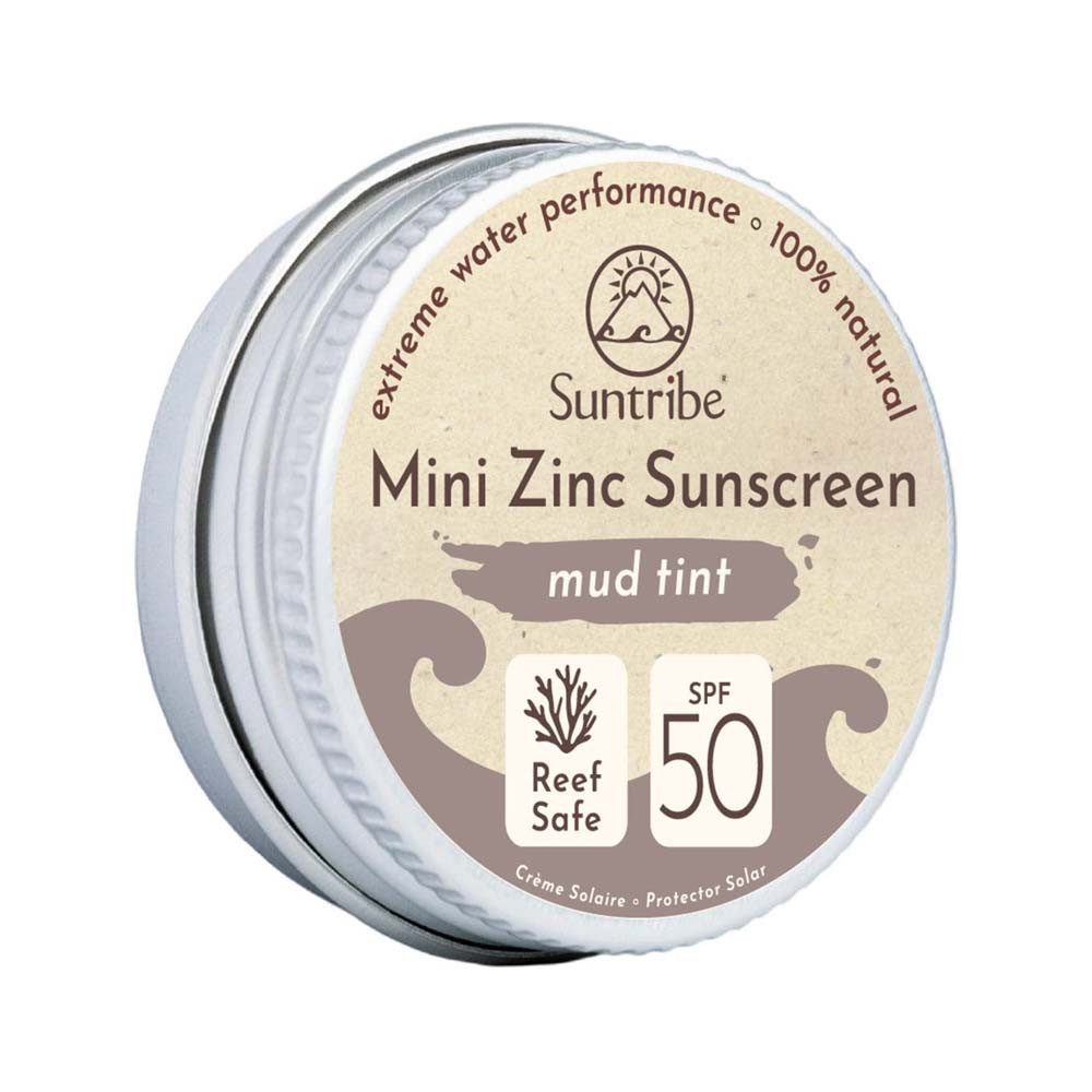 Suntribe Sonnenschutzpflege Zinksonnencreme - Mud Tint LSF50 15g