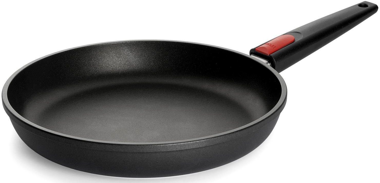 WOLL Bratpfanne MADE IN GERMANY - Nowo Titanium, Aluminiumguss (1-tlg), nicht induktionsgeeignet