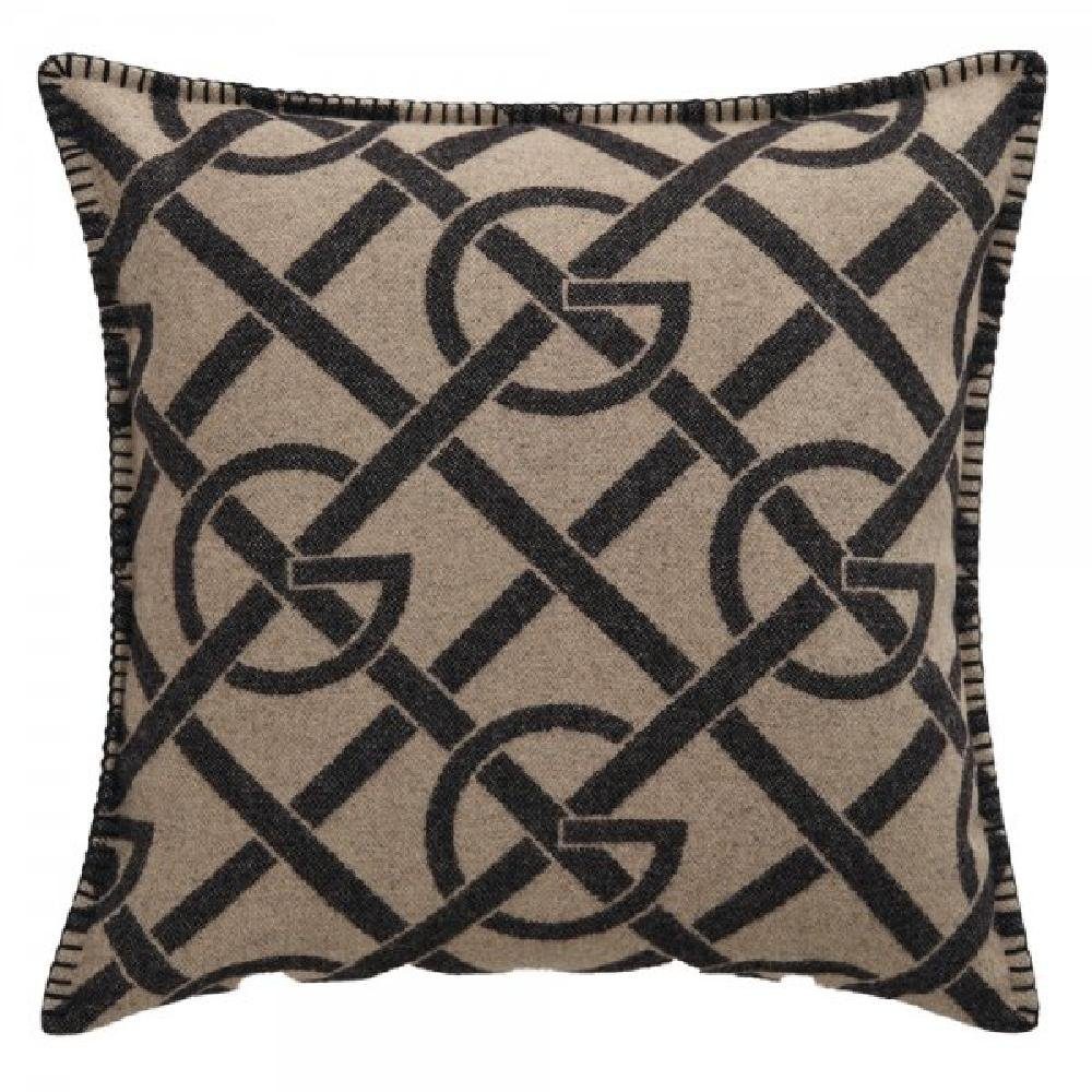 Kissenhülle Gant Home Kissenhülle Wolle G-Patterned Cold Beige (50x50cm), Gant