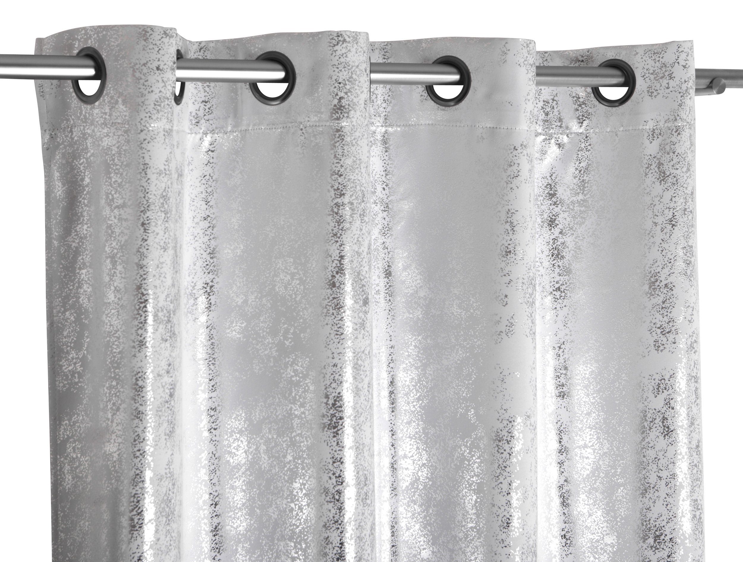 Beautex Vorhang Vorhang mit Ösen 140x260 cm blickdicht verdunkelung Gardine günstig online kaufen