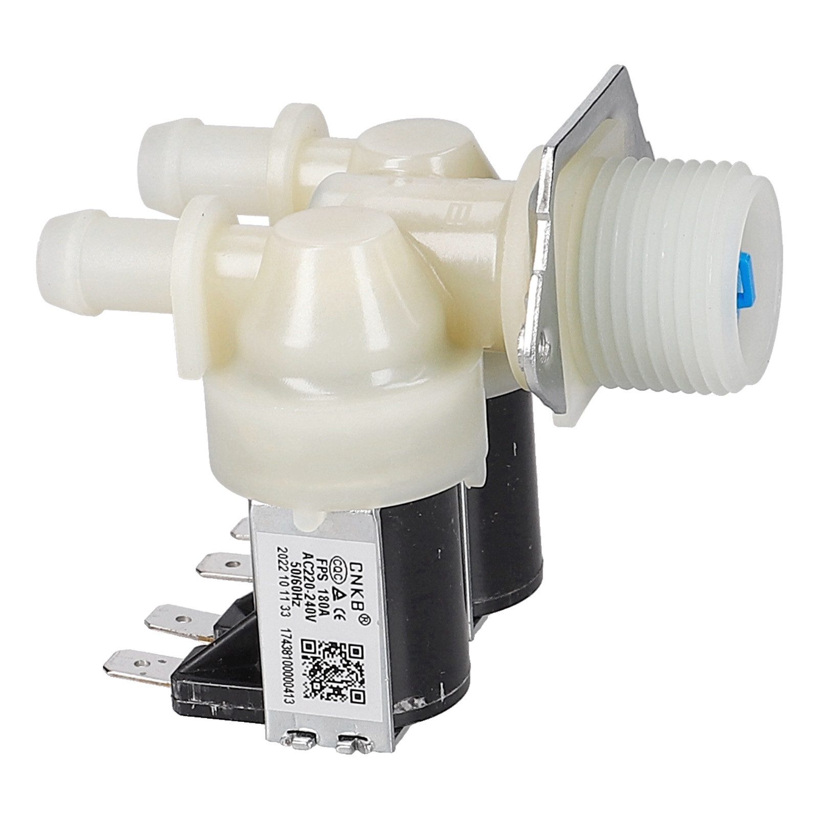 easyPART Geräteventil wie Midea 17438100000413 Wassereinlaufventil Midea, Spülmaschine / Geschirrspüler