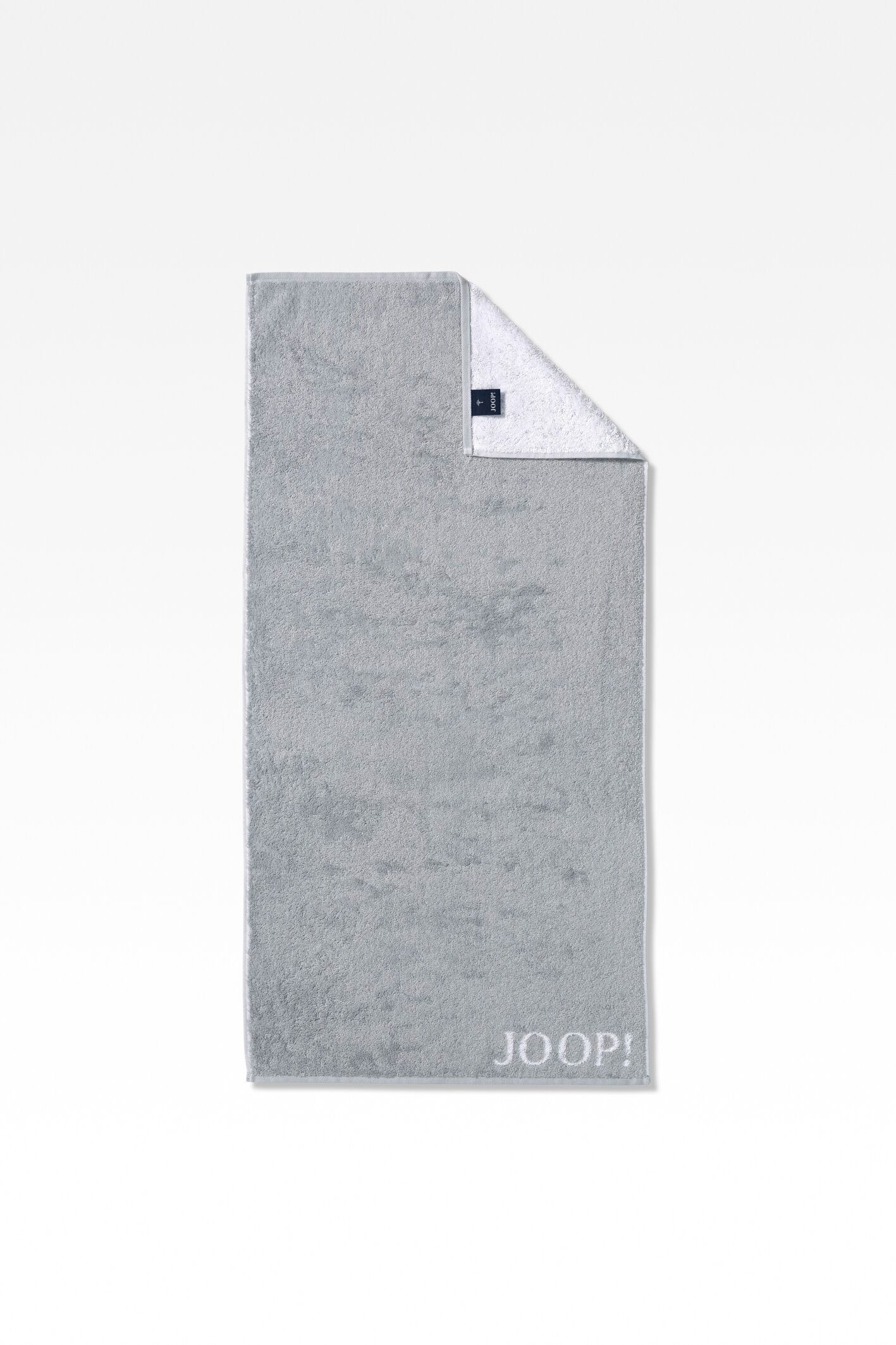 Joop! Handtücher JOOP! LIVING - CLASSIC DOUBLEFACE Handtuch-Set, Textil (2-St) Silber