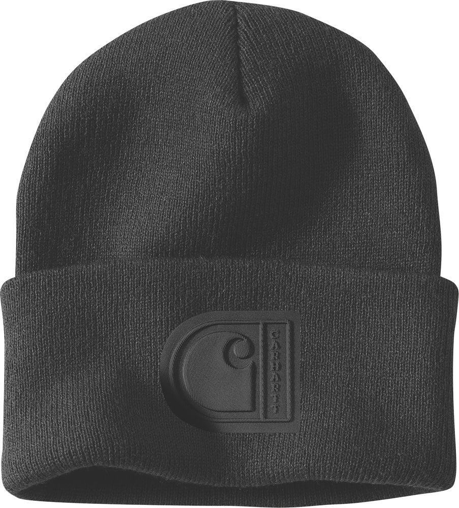 Carhartt Strickmütze Knit Cuffed C Patch Beanie günstig online kaufen