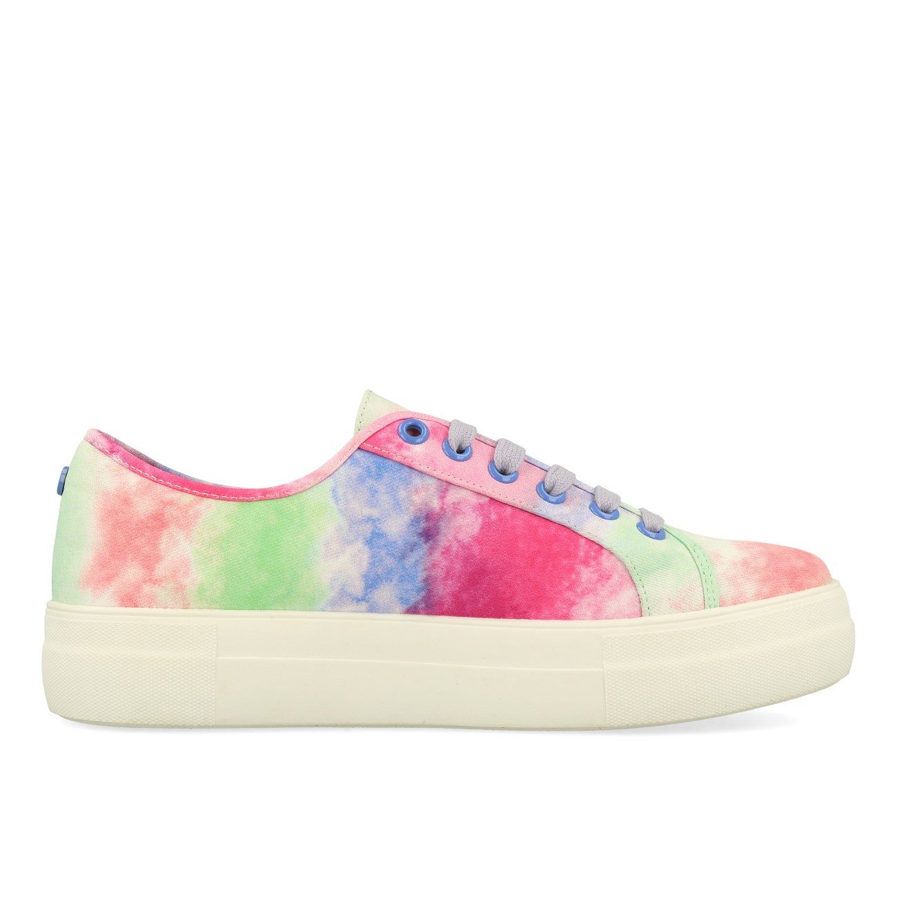 La Strada La Strada 1905091 Damen Sneaker Lilac Pink Tie Dye Canvas Sneaker