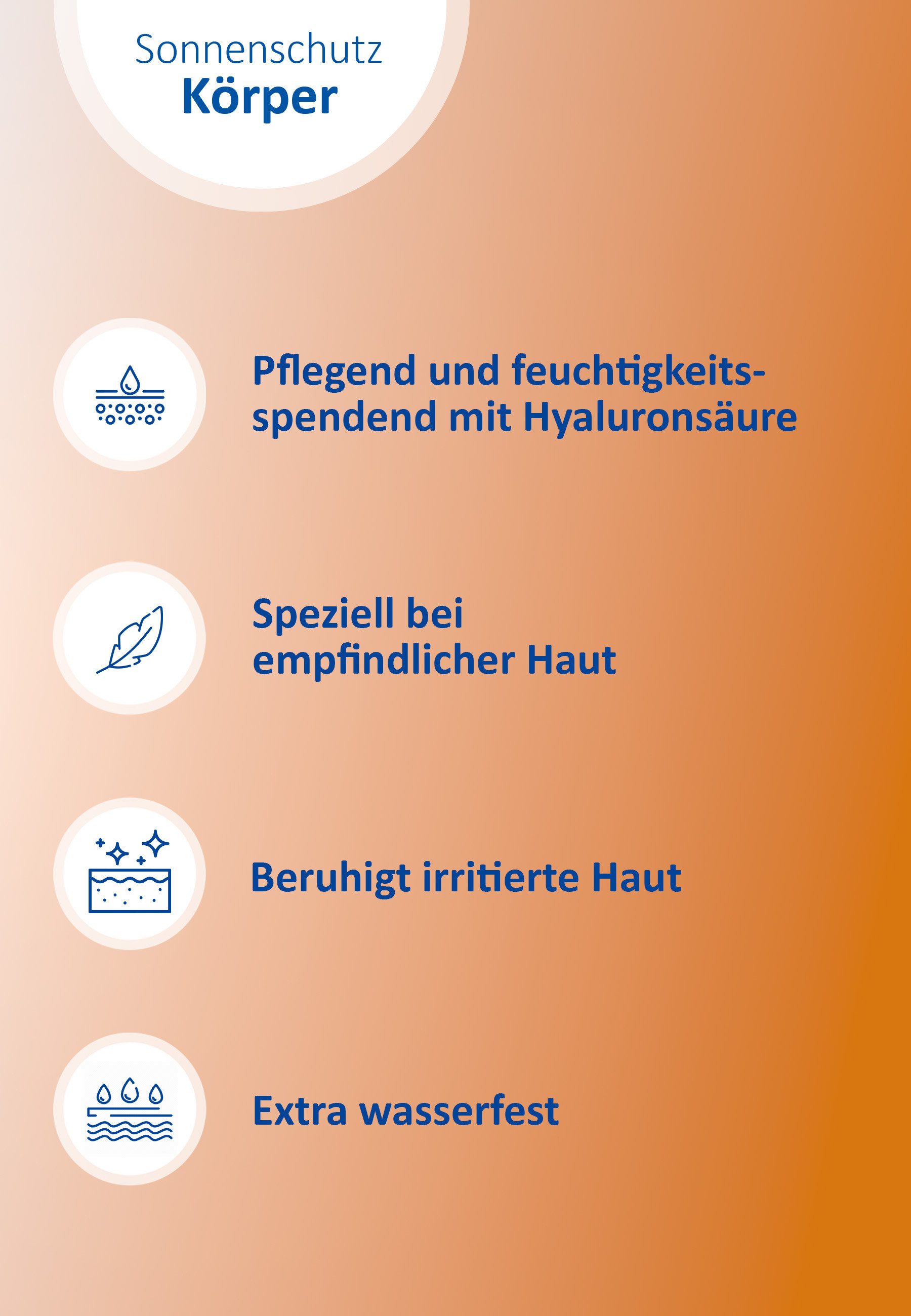 Ladival Sonnenschutzlotion Empfindliche & Normale Haut Sonnenschutz-Lotion, Sonnencreme, feuchtigkeitsspendend mit Hyaluronsäure & LSF 50+