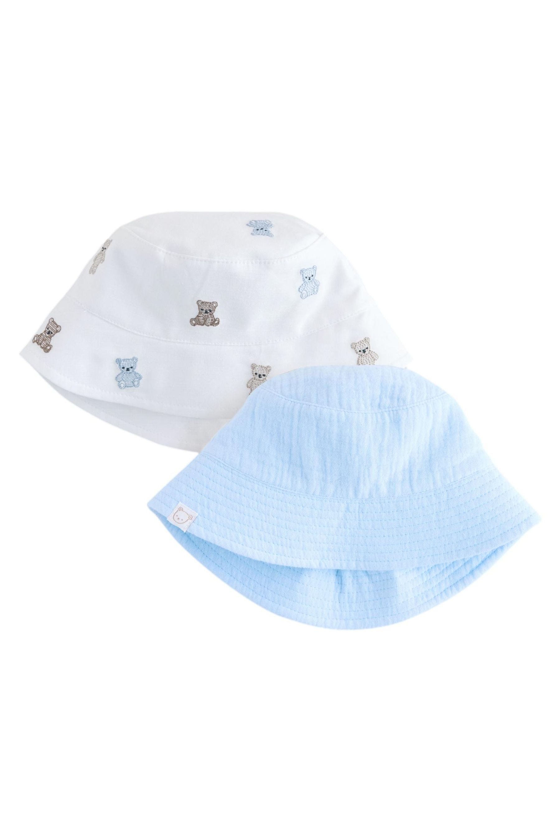 Next Fischerhut Anglerhüte für Babys, 2er-Pack (2-St)