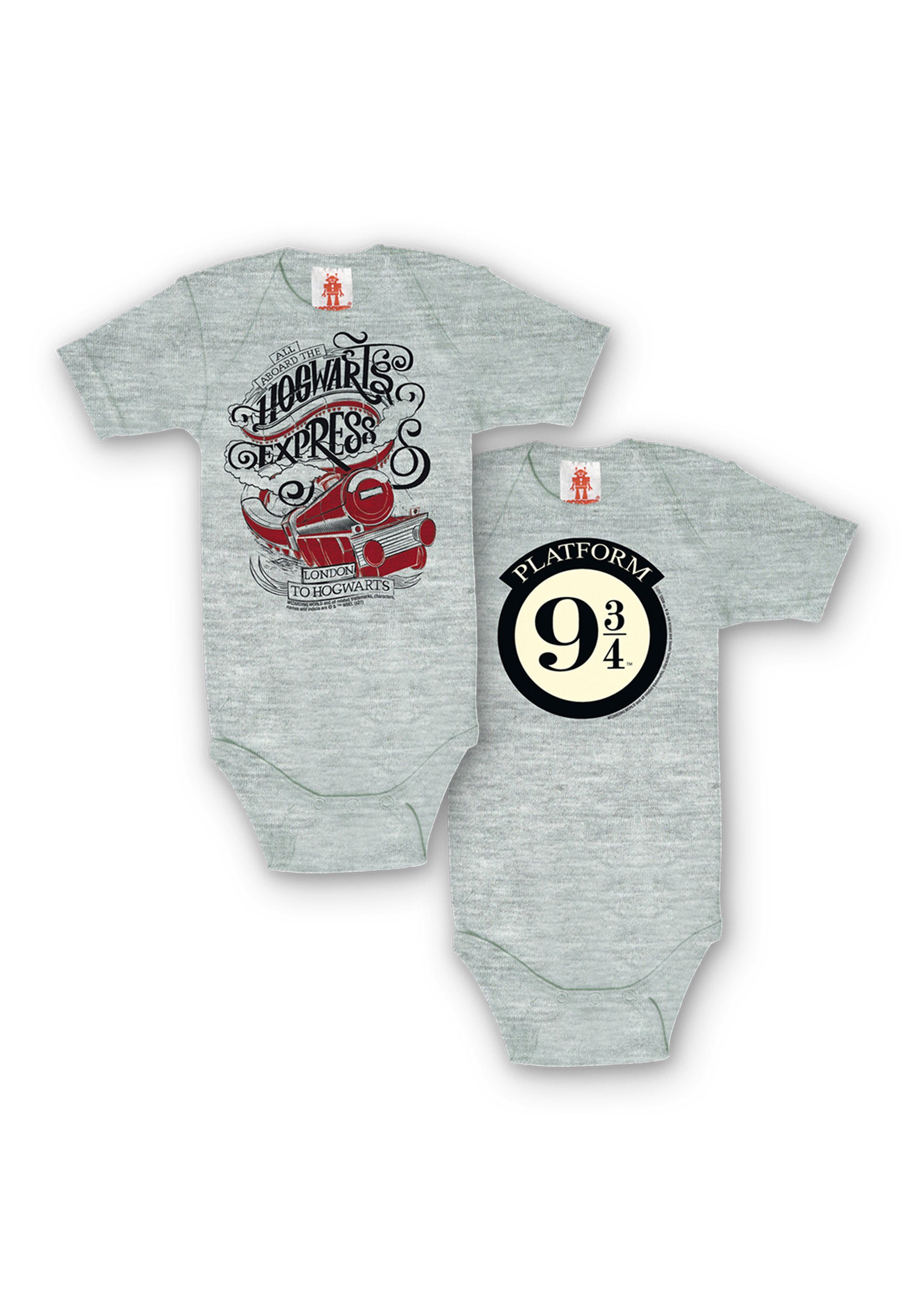 LOGOSHIRT Body Harry Potter - Hogwarts Express mit lizenziertem Print