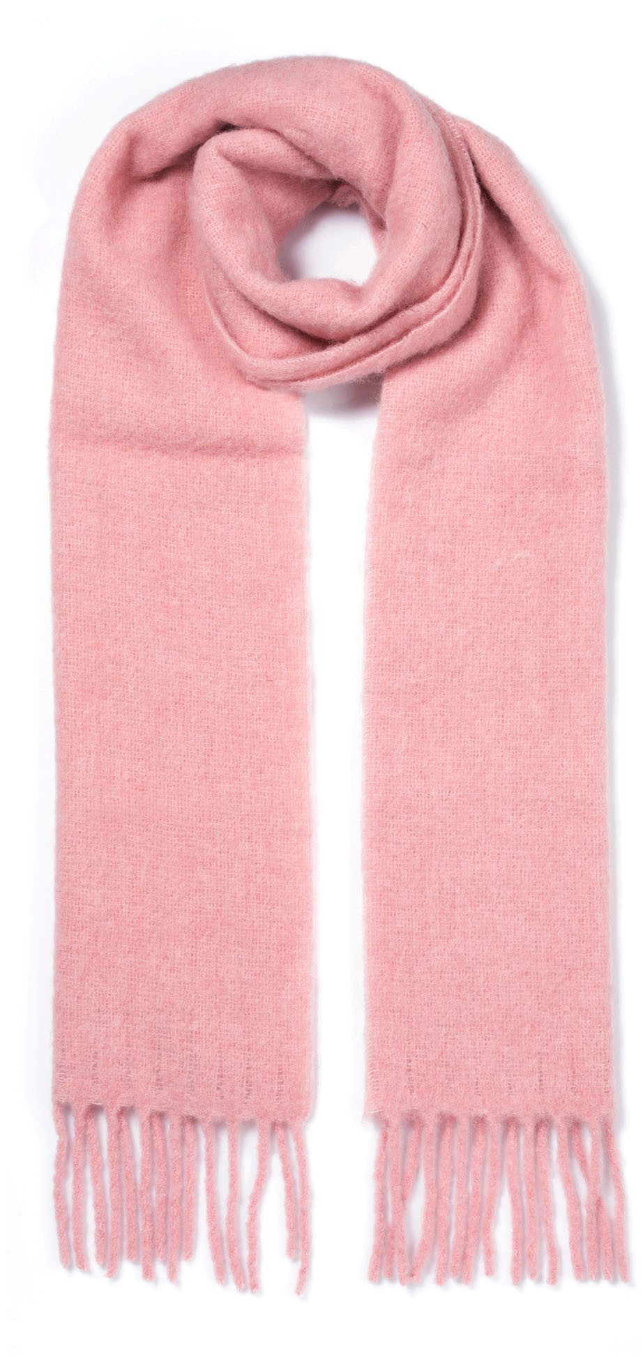 Cinque Strickschal MILTONA, aus kuschelweichem Materialmix, günstig online kaufen