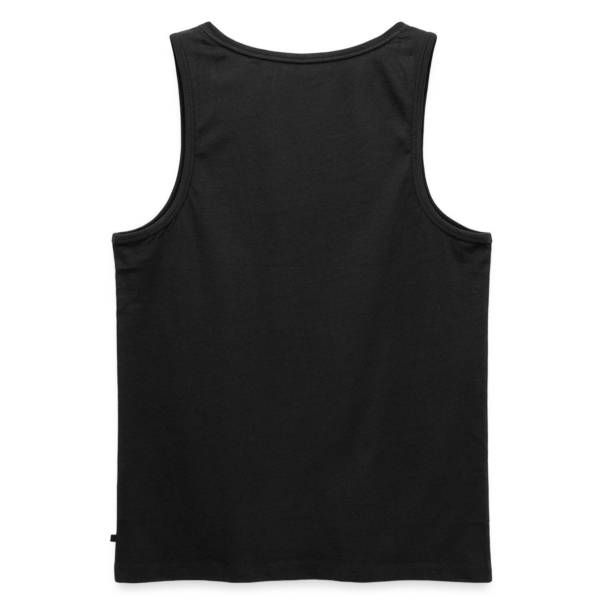 Spreadshirt T-Shirt AC/DC Back In Black Logo Mit Blitz Männer Premium Tank Top (1-tlg)