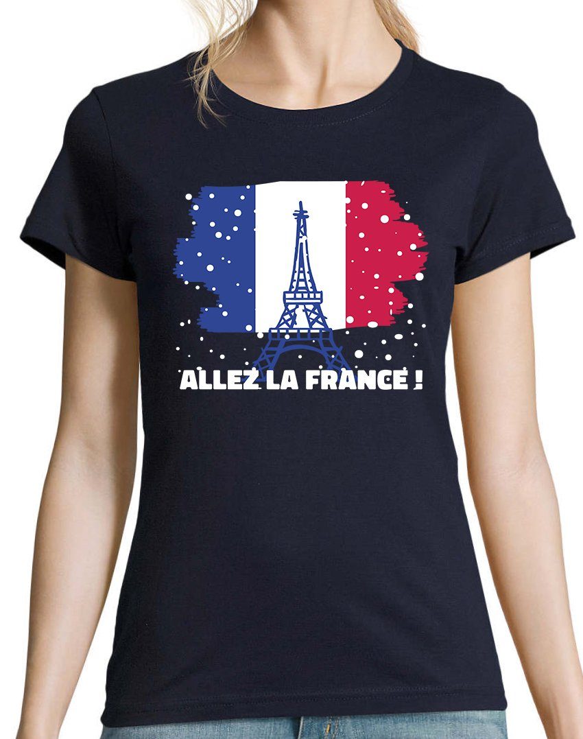 Youth Designz T-Shirt Allez la France! günstig online kaufen
