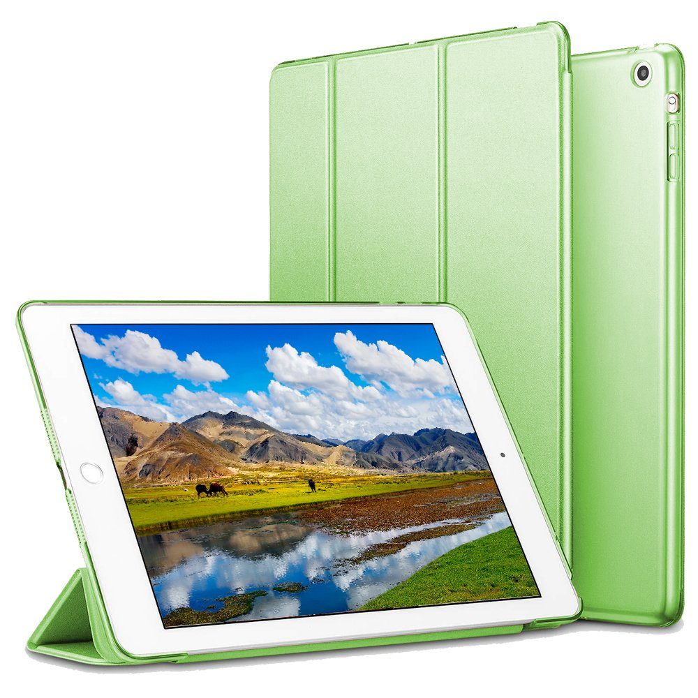 Mmgoqqt Tablet-Hülle »Hülle Kompatibel mit iPad Air 2 Generation 9.7"  Tablet, Schlank Magnet Schutzhülle Auto Schlaf/Wach Case«