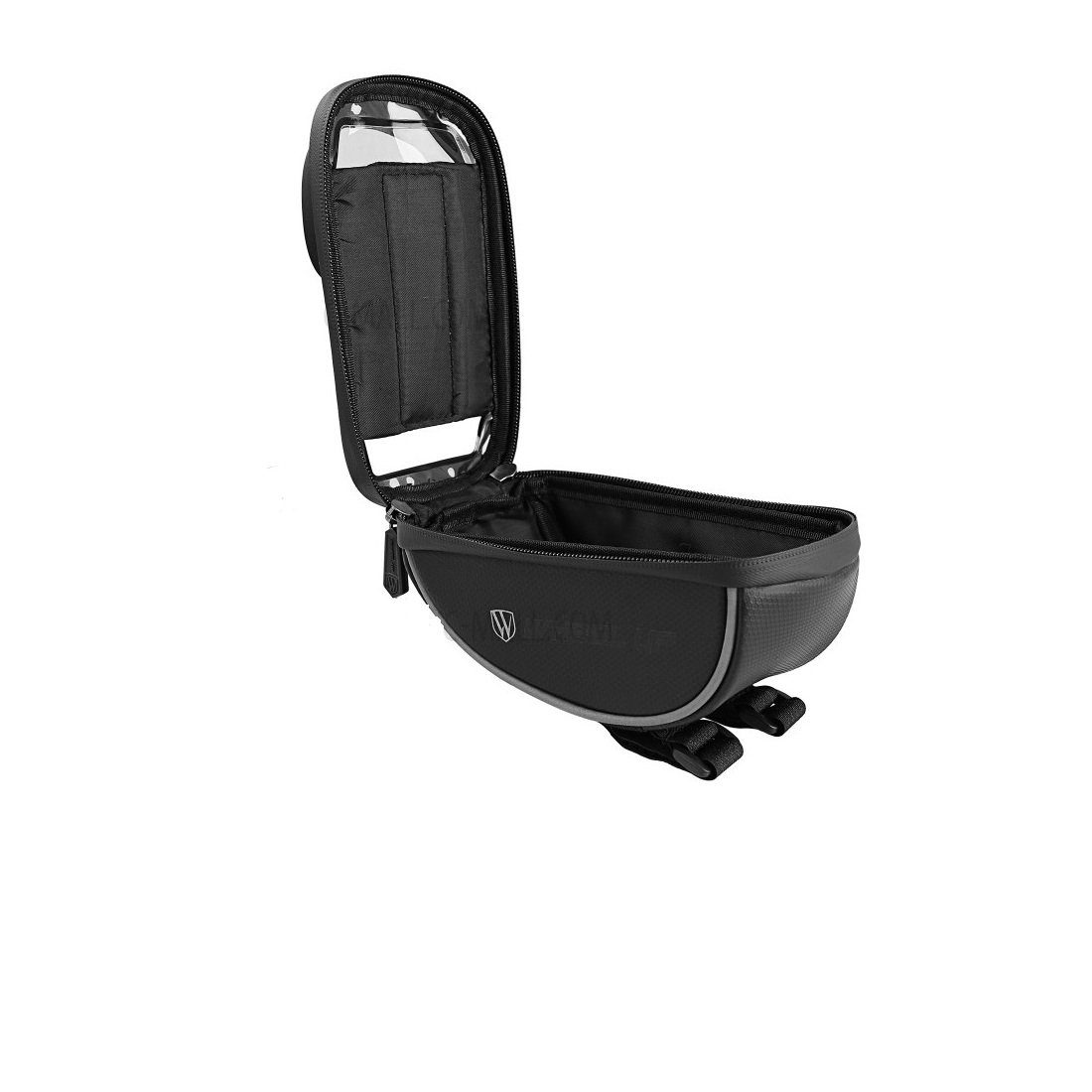 WHEELUP Fahrradtasche Wasserdicht Rahmentasche Oberrohrtasche 6,0'' Handyhalter 