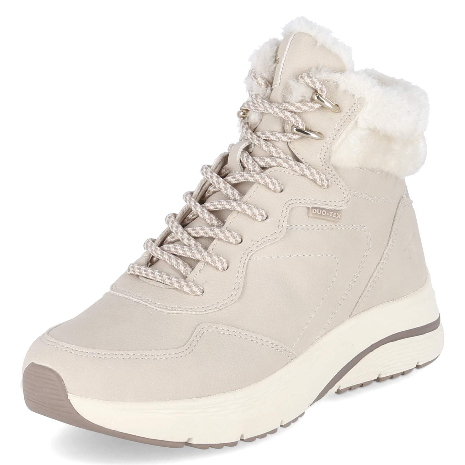 Tamaris Tamaris 1-26278-45/418 Damen Textil & Synthetik beige Winterstiefel