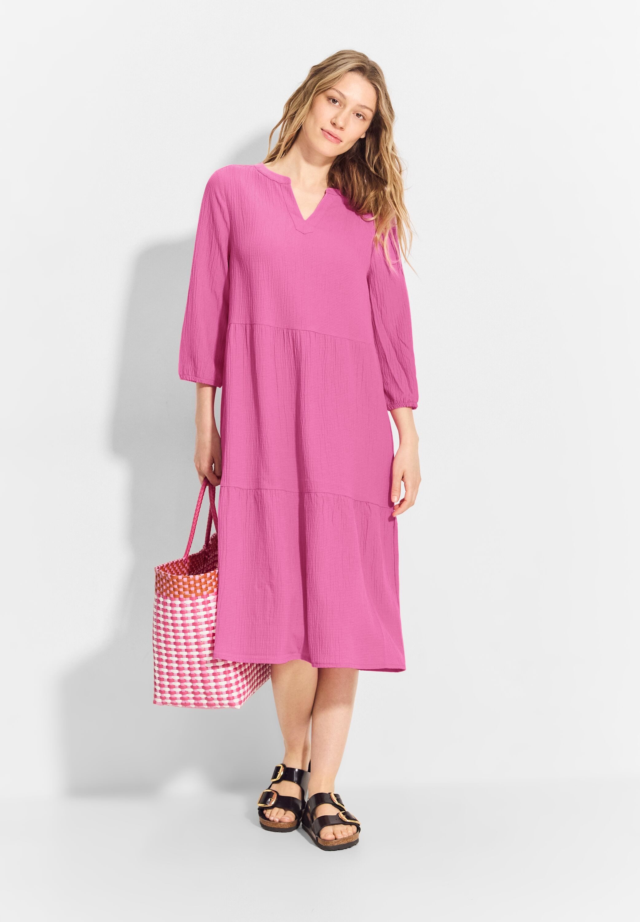 Blusenkleid