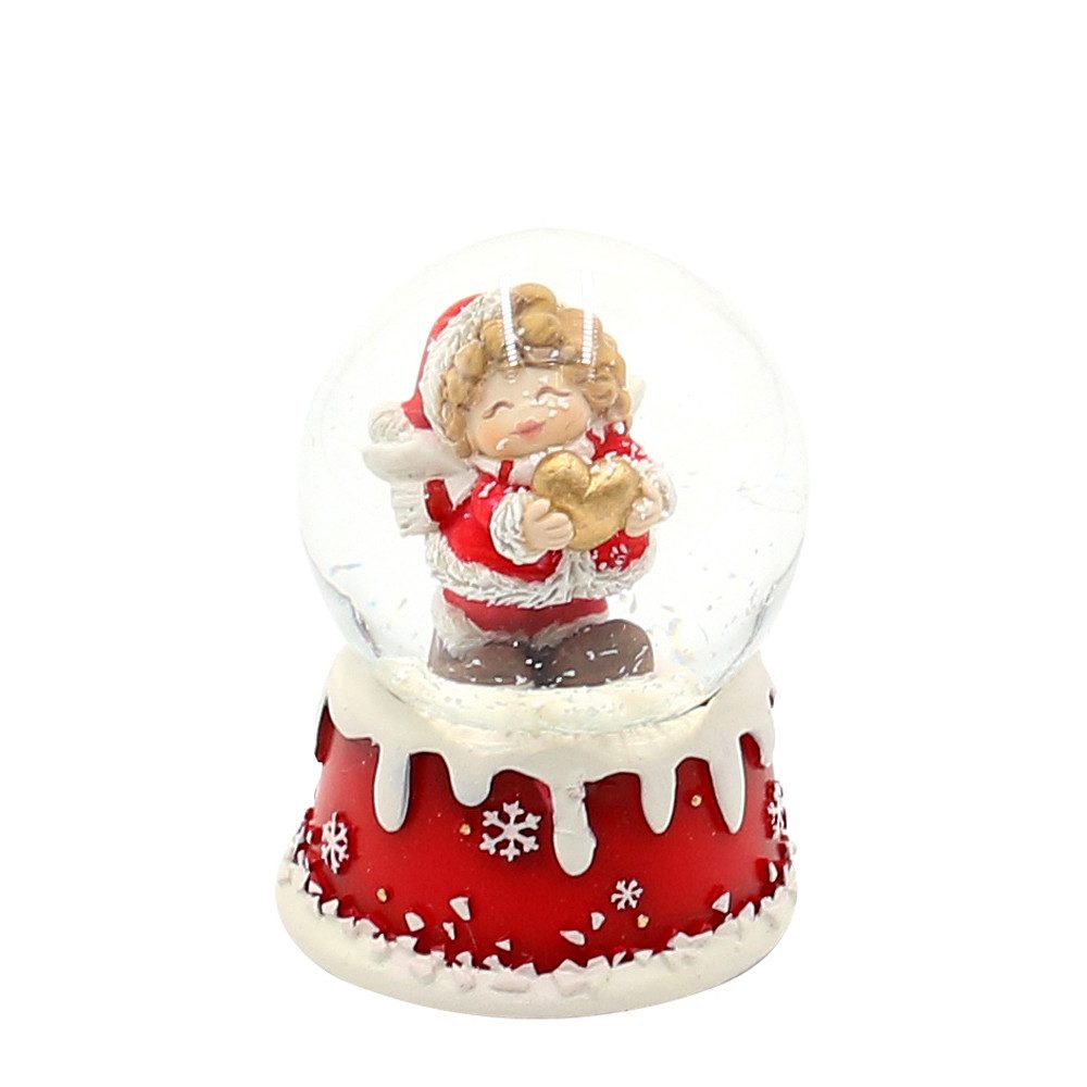 Dekohelden24 Schneekugel Schneekugel - Engel in günstig online kaufen